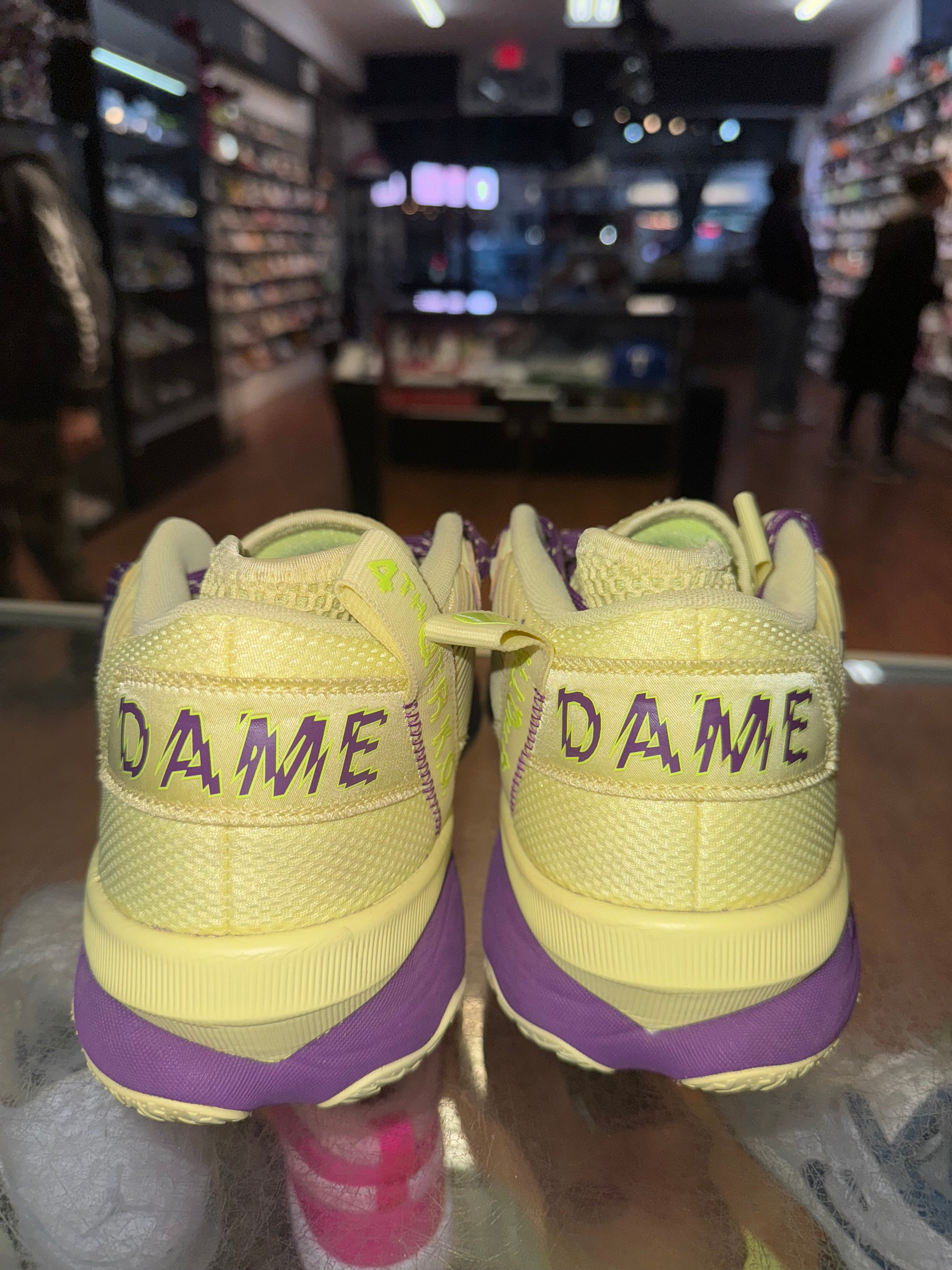 Size 11 Adidas Dame 8 "Dame Time"