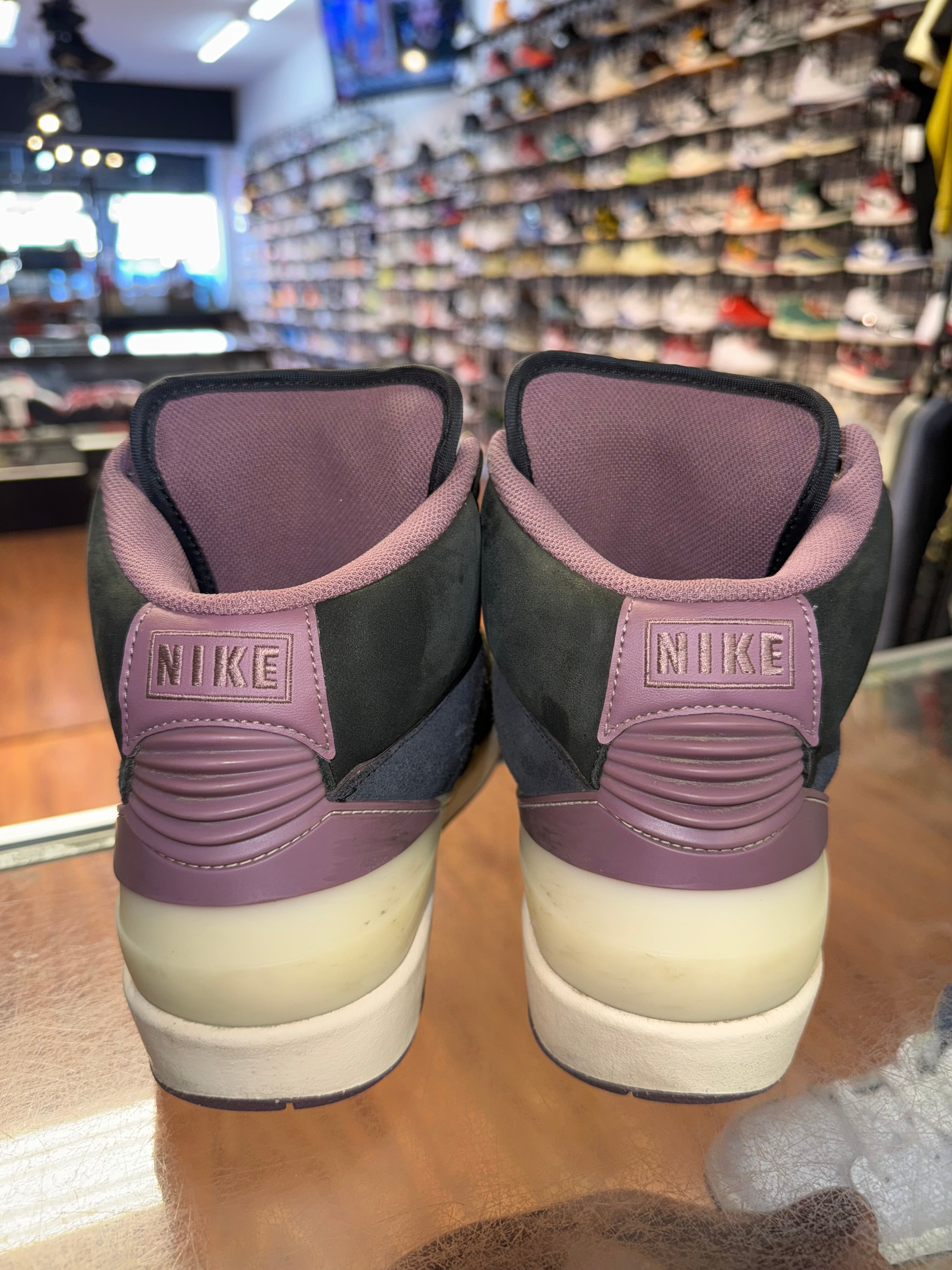 Size 9.5 (11W) Air Jordan 2 “Mauve”