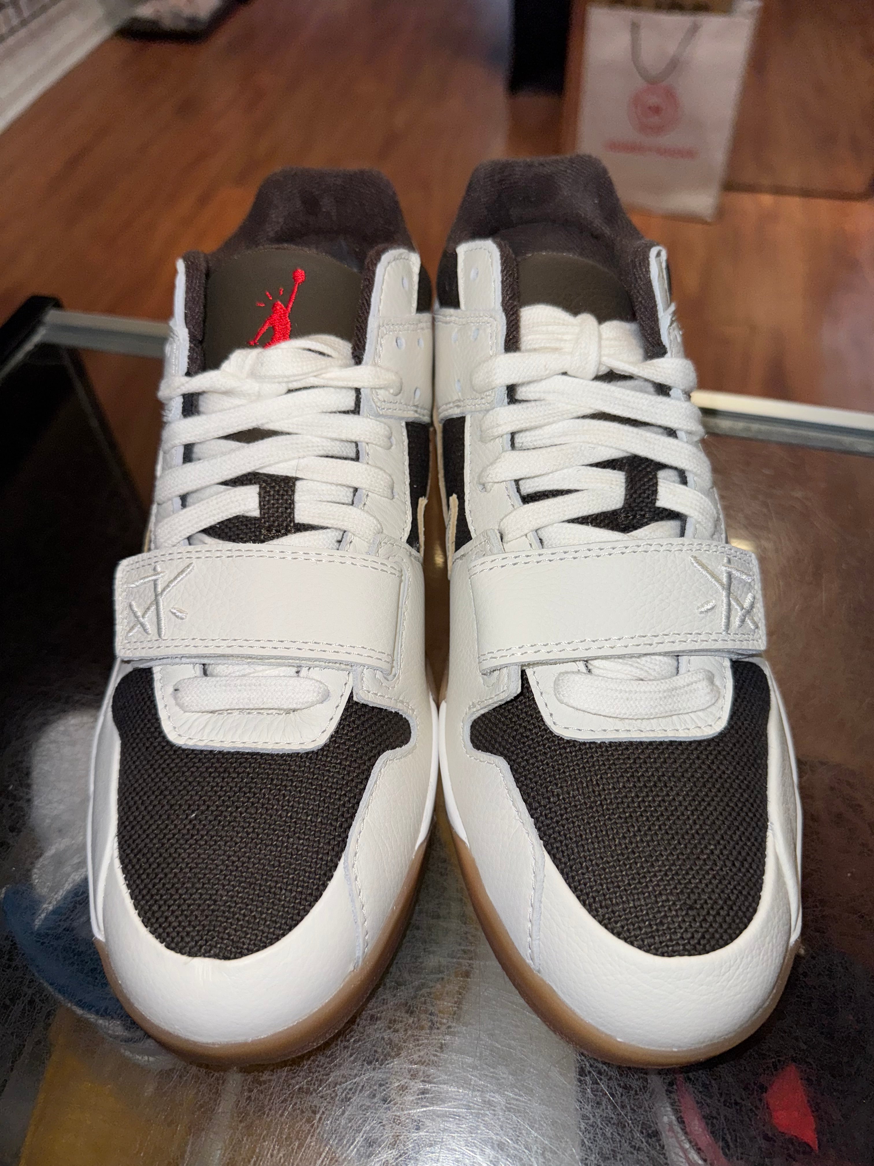 Size 9 Jumpman Jack Travis Scott “Sail” Brand New