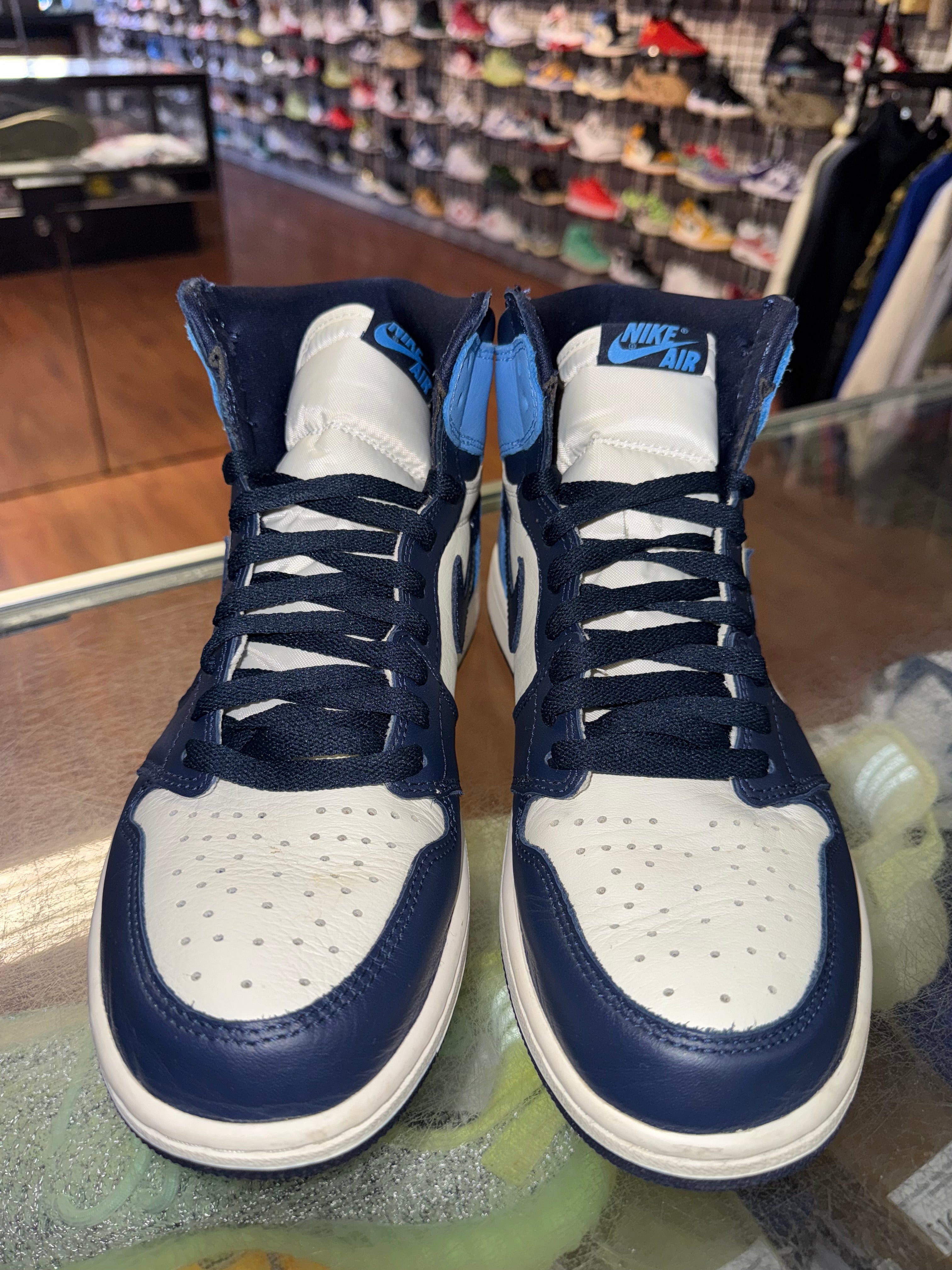 Size 10 Air Jordan 1 "Obsidian"