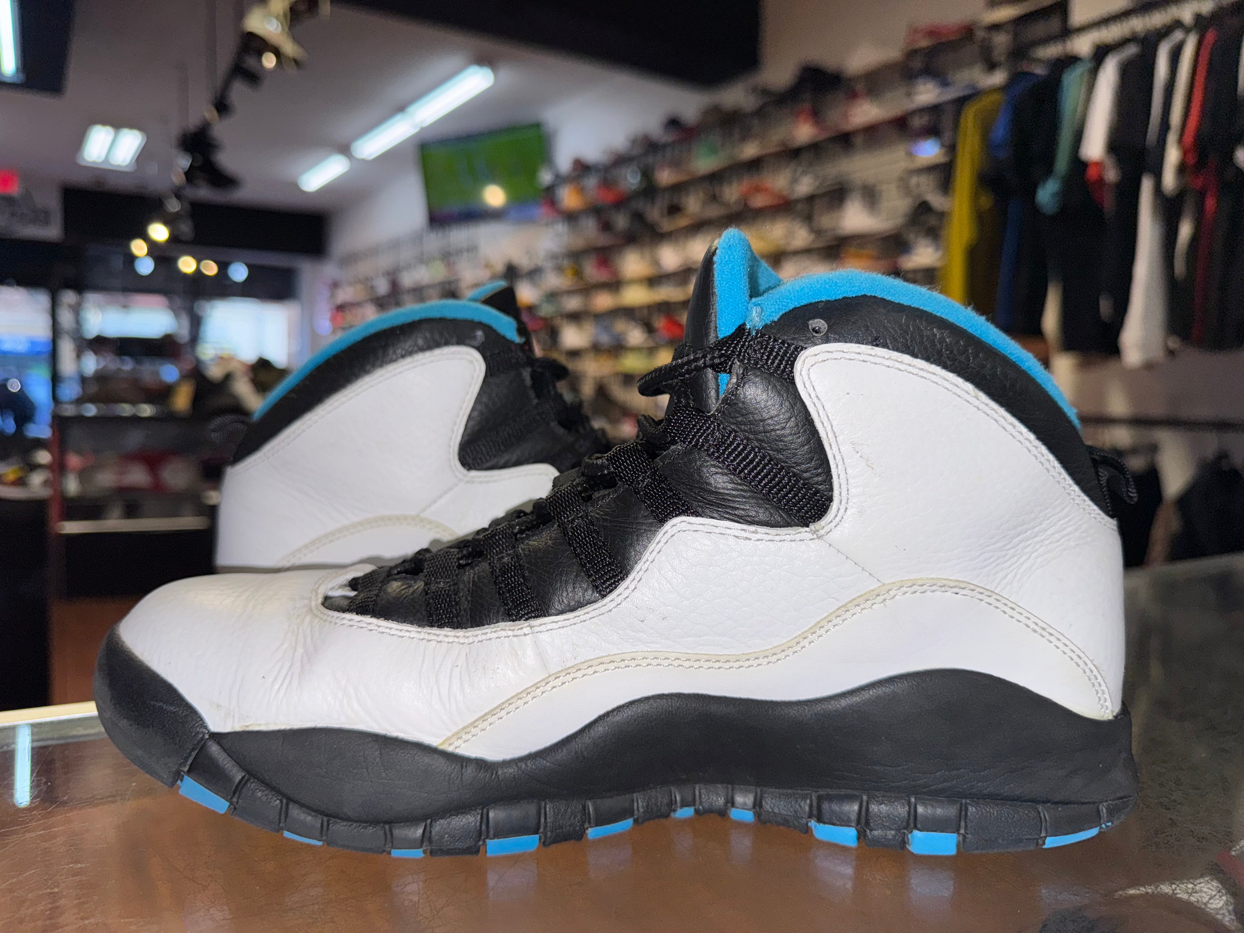 Size 10 Air Jordan 10 "Powder Blue"