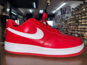 Size 11.5 Air Force 1 Color of The Month "University Red"