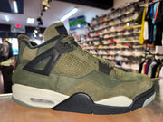 Size 13 Air Jordan 4 Craft "Olive"