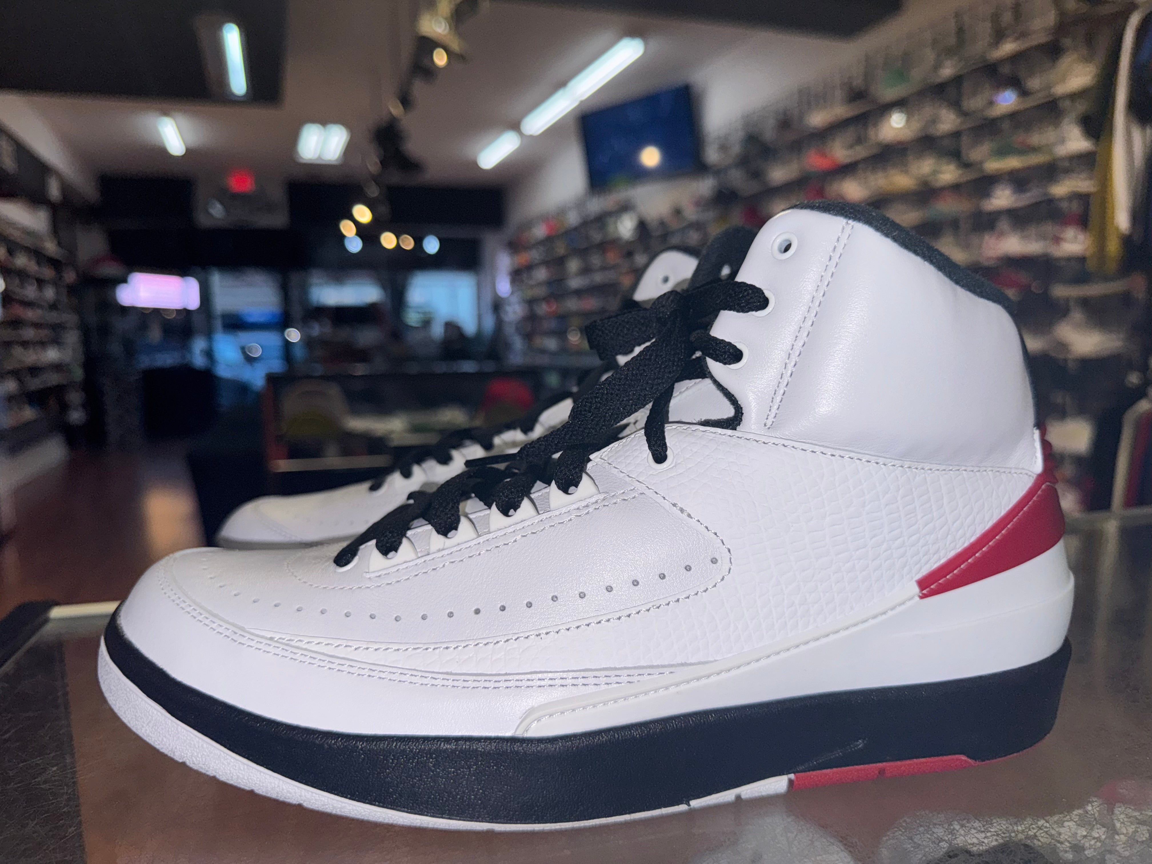 Size 10 Air Jordan 2 "Chicago"