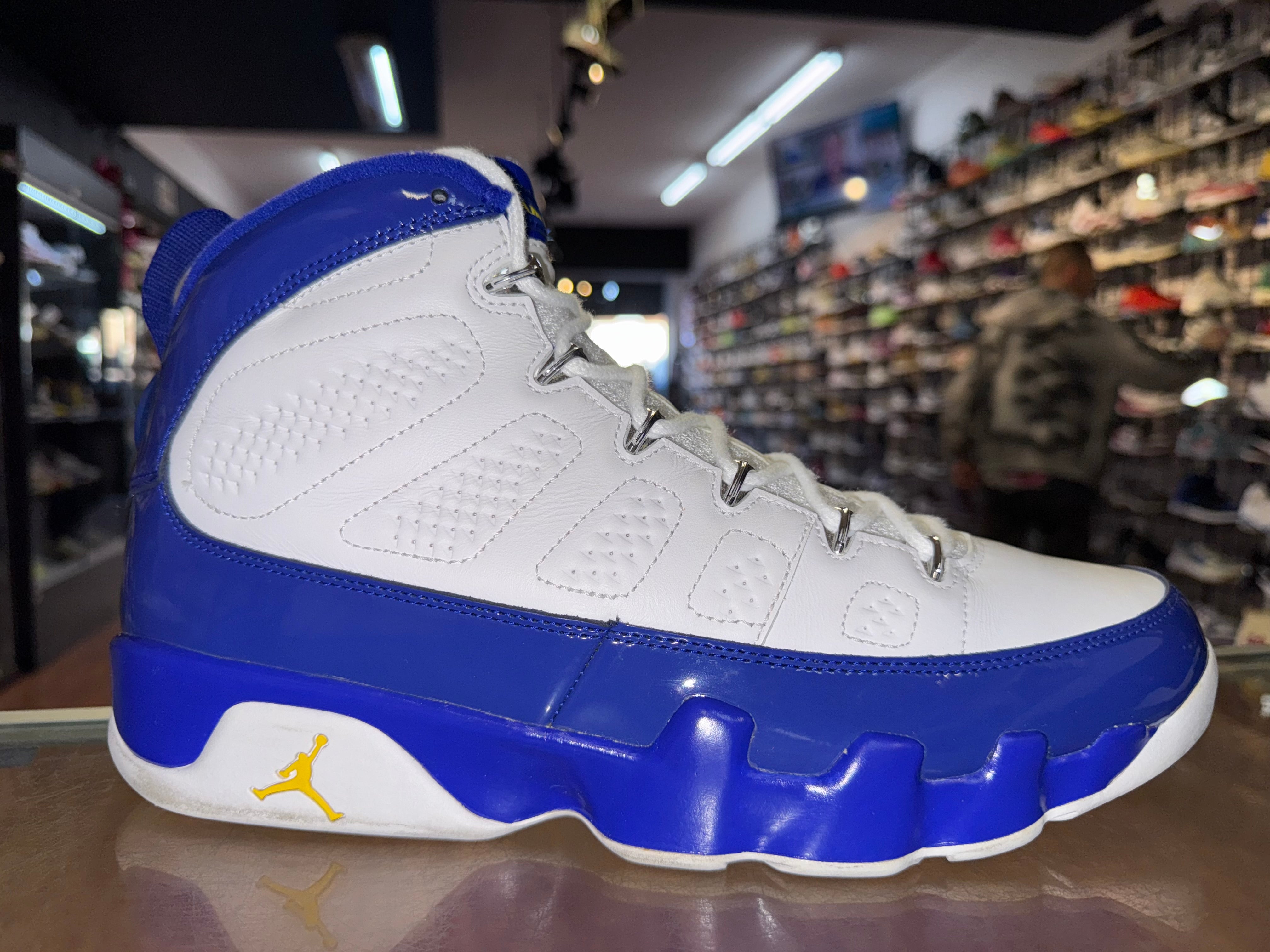 Size 12.5 Air Jordan 9 "Kobe Bryant PE"