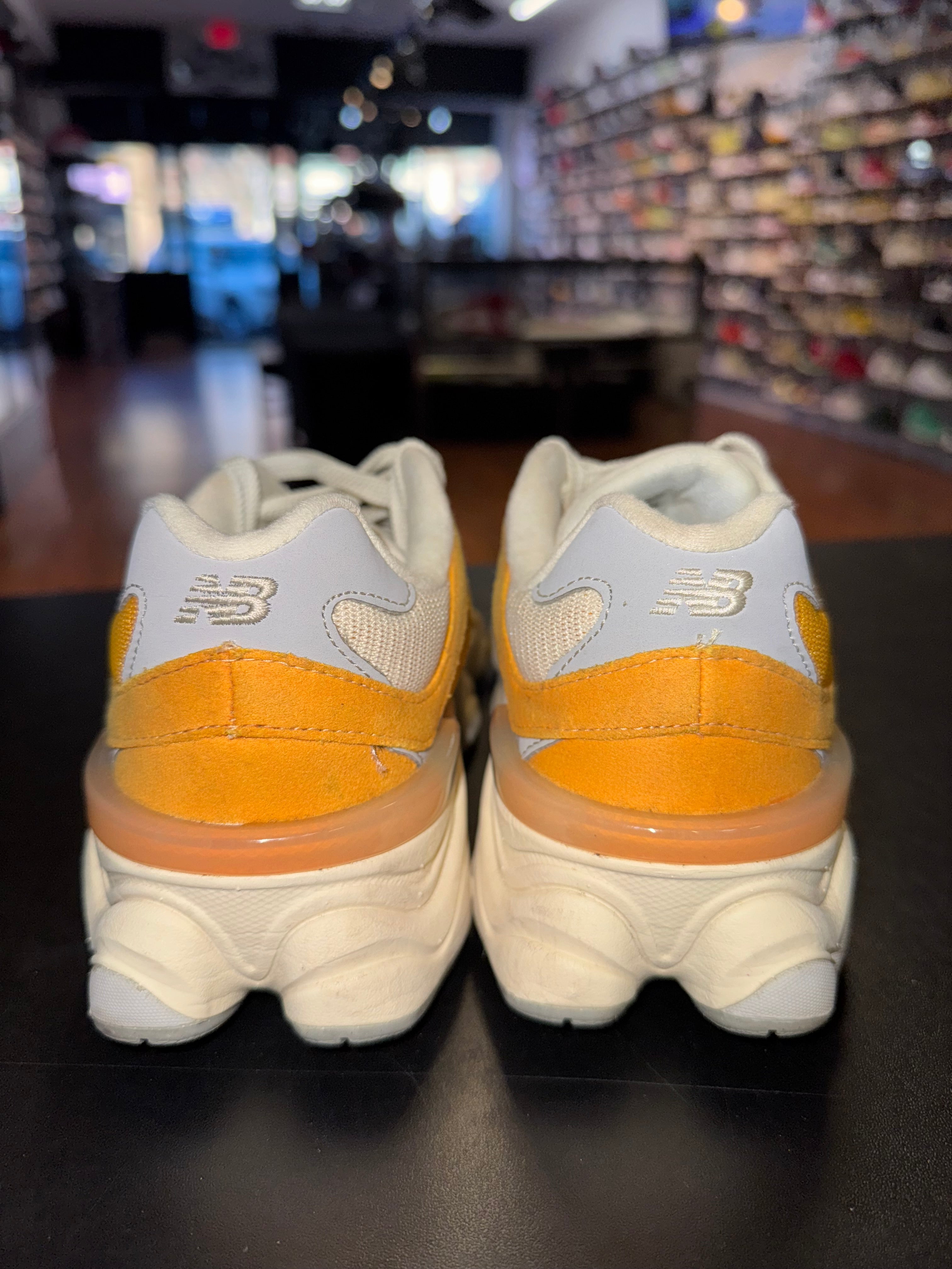 Size 4.5y New Balance 9060 “Varsity Gold”