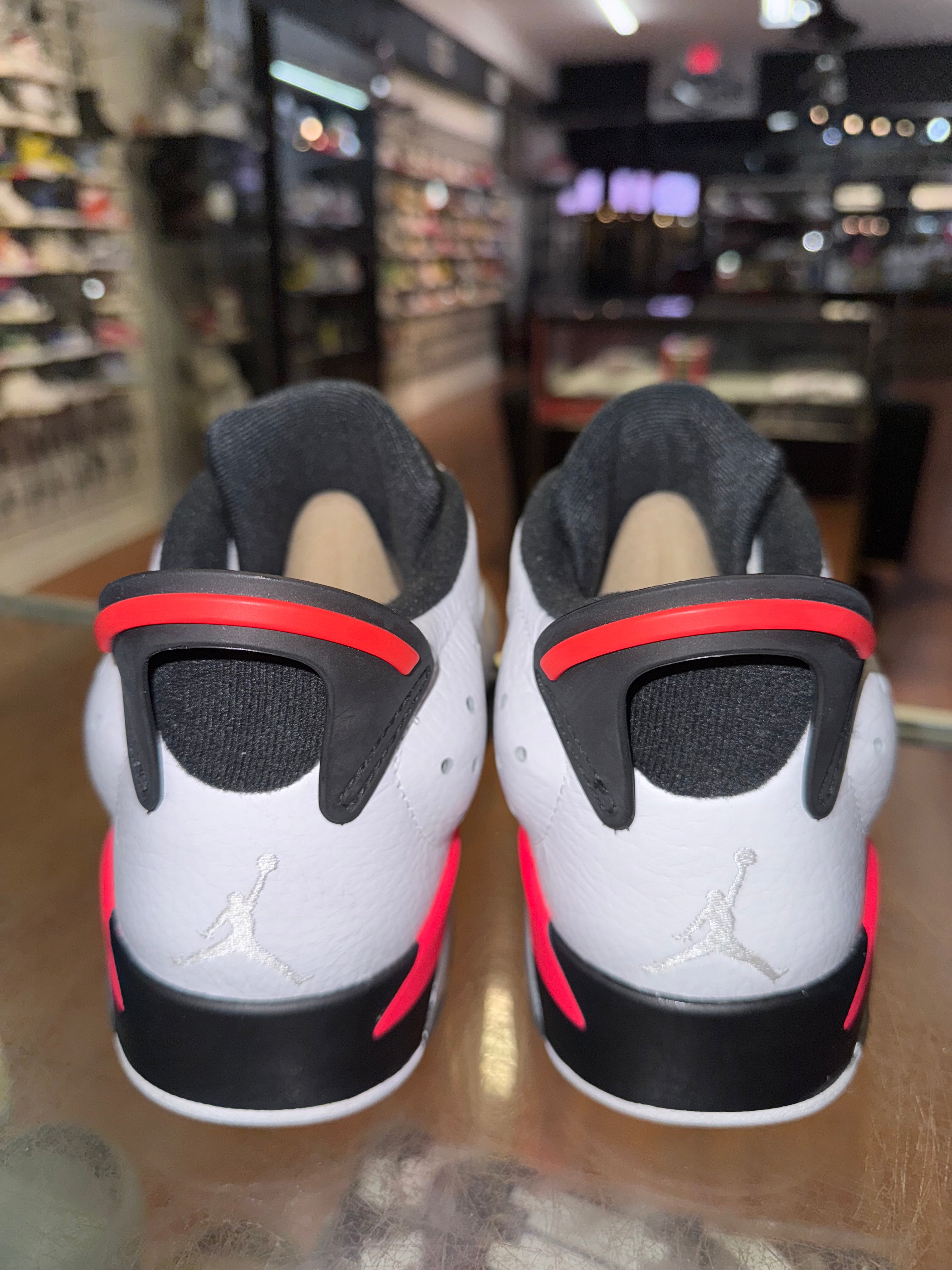 Size 9 Air Jordan 6 Low “Infrared”