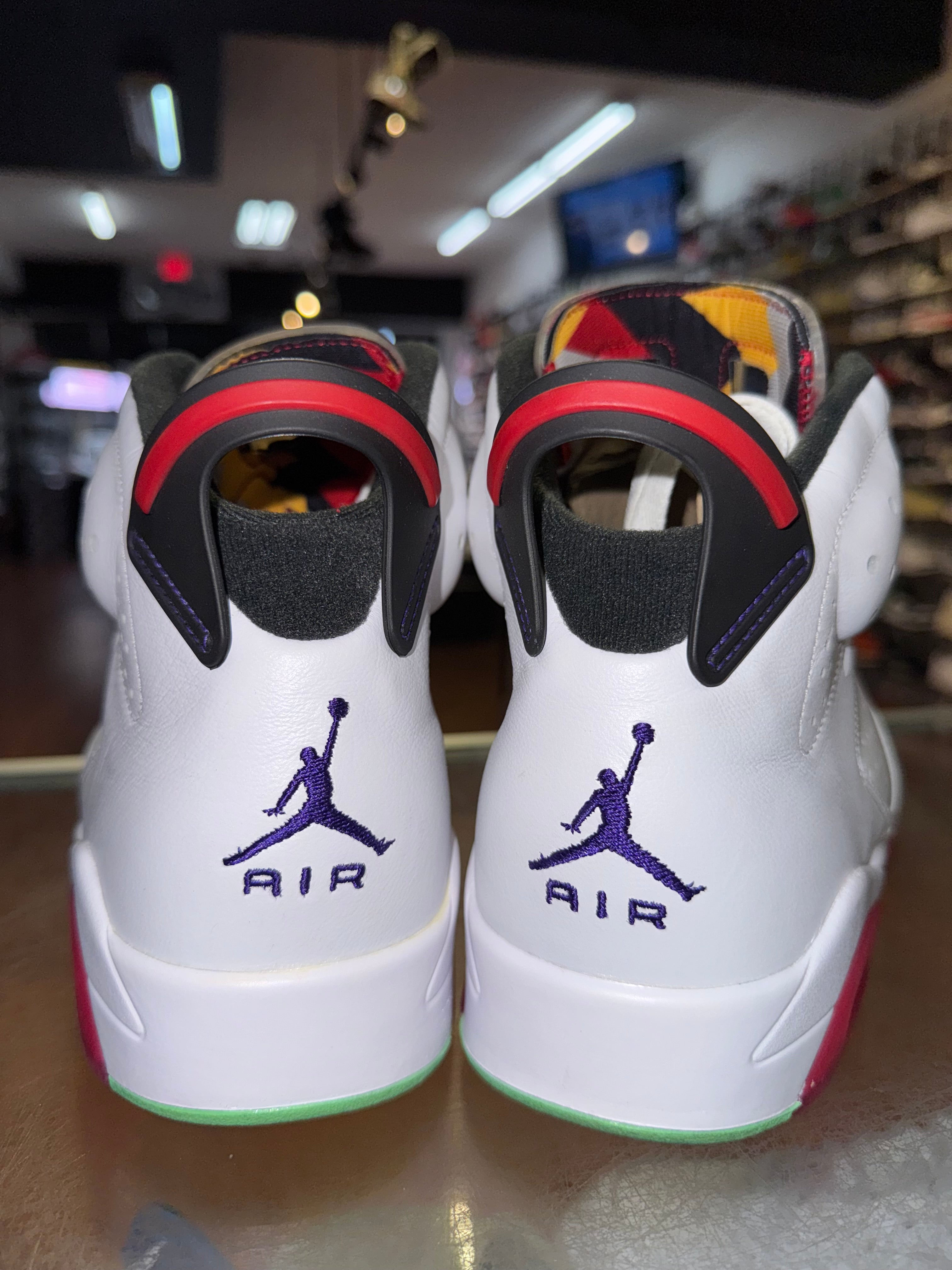 Size 8.5 Air Jordan 6 "Hare"