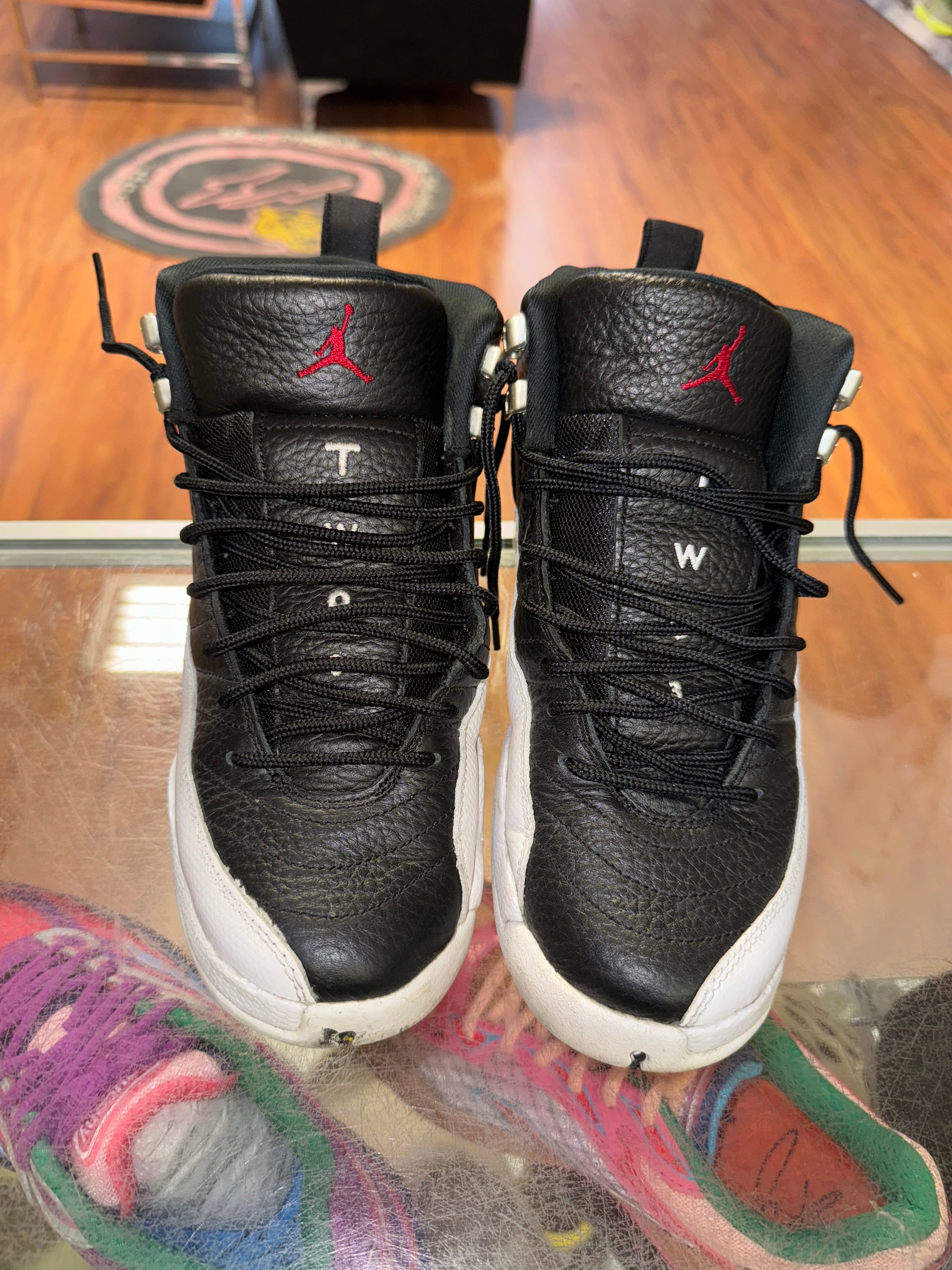 Size 6y Air Jordan 12 "Playoff"