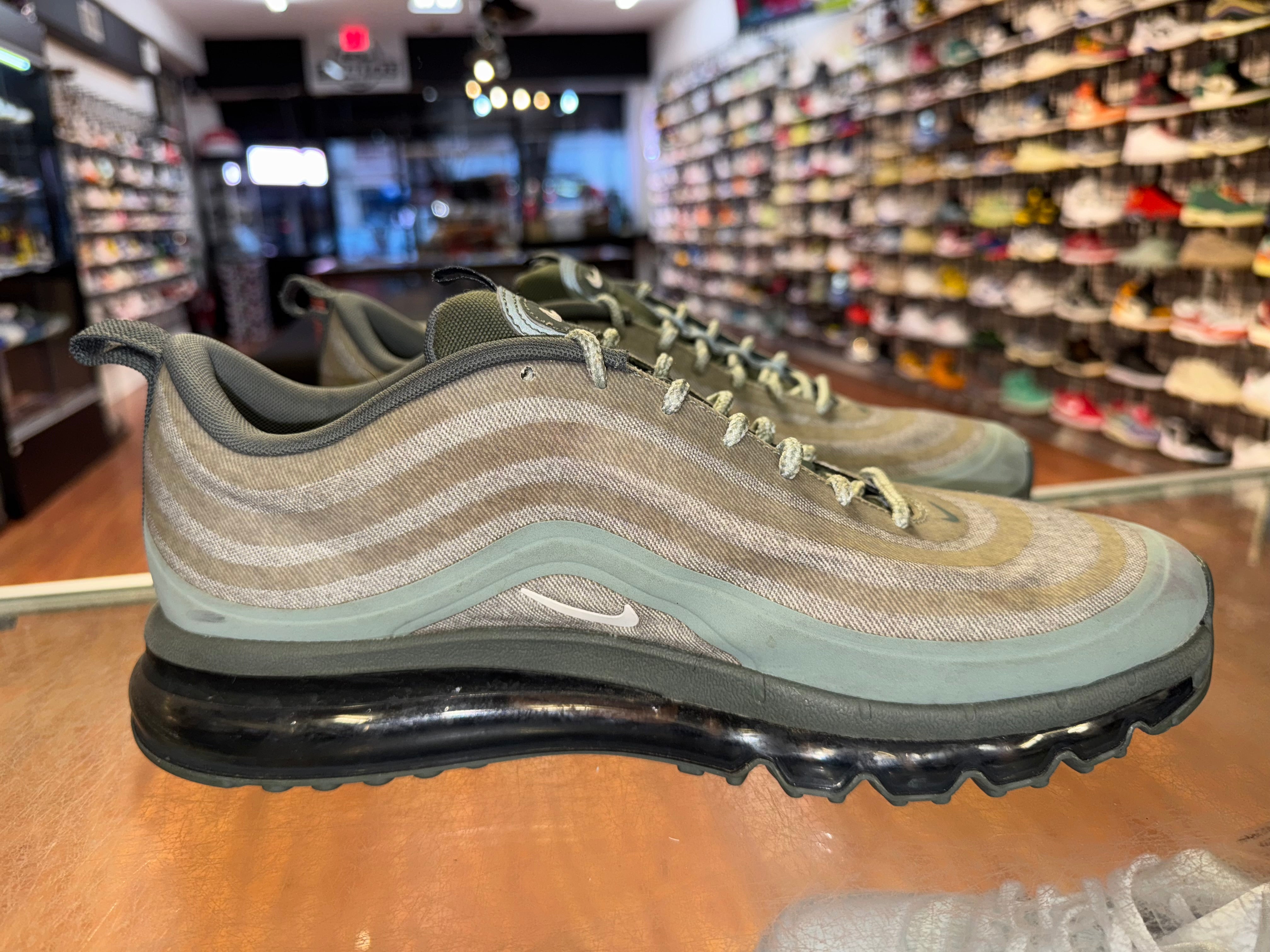 Size 11.5 Air Max 97 2014 “Sage Green”