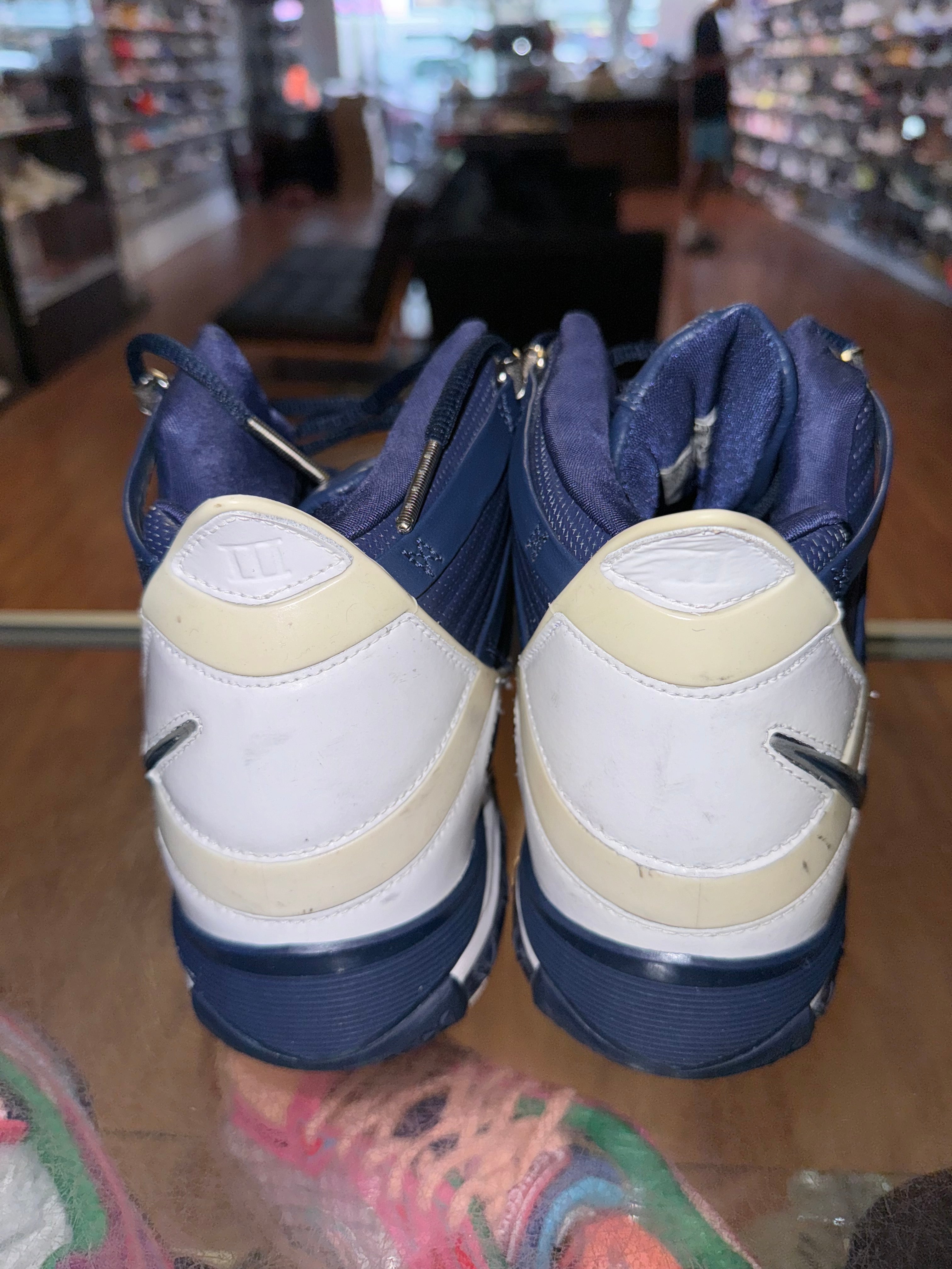 Size 11 Zoom Lebron 3 Midnight Navy 2006