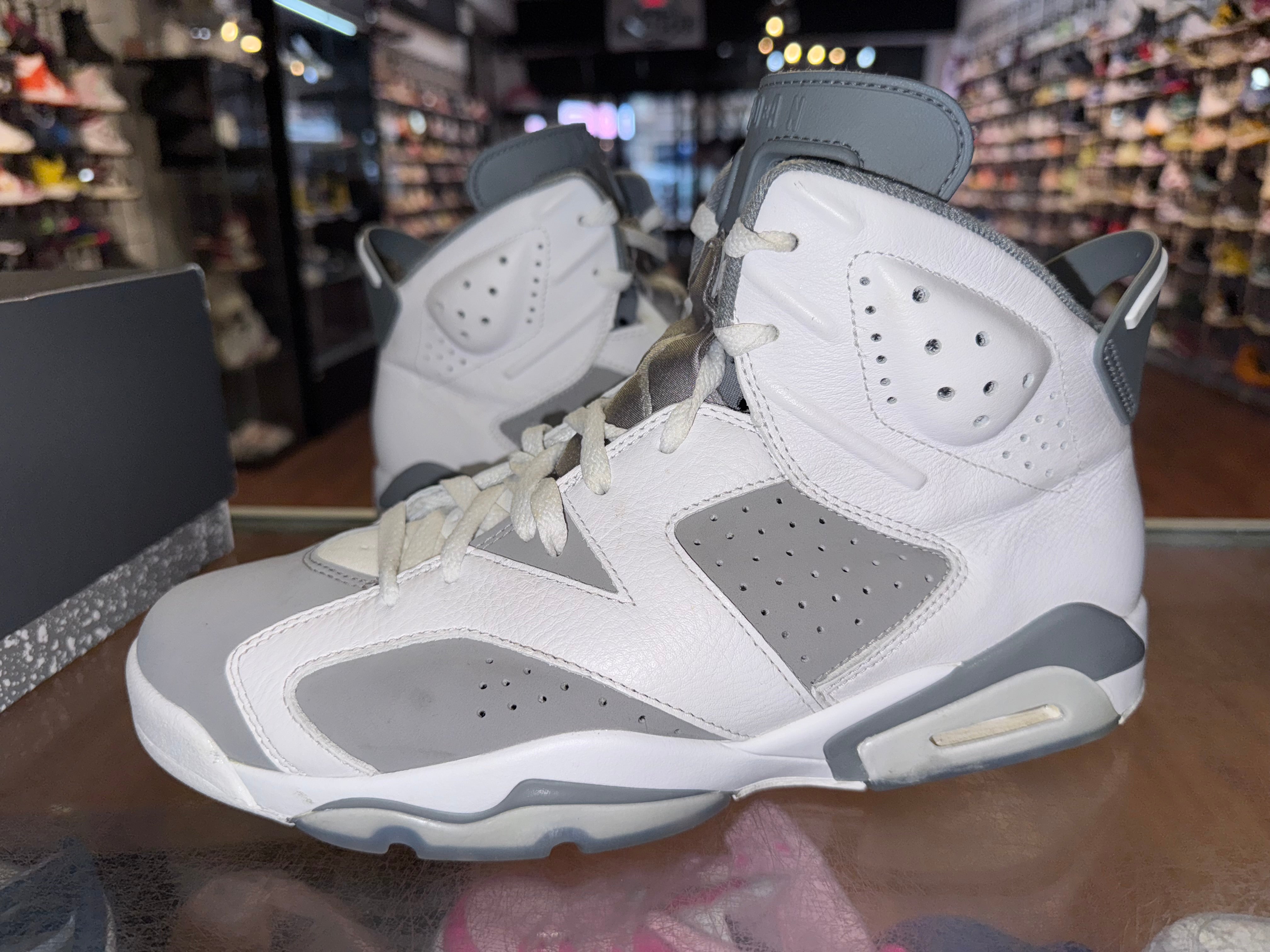 Size 11 Air Jordan 6 “Cool Grey”