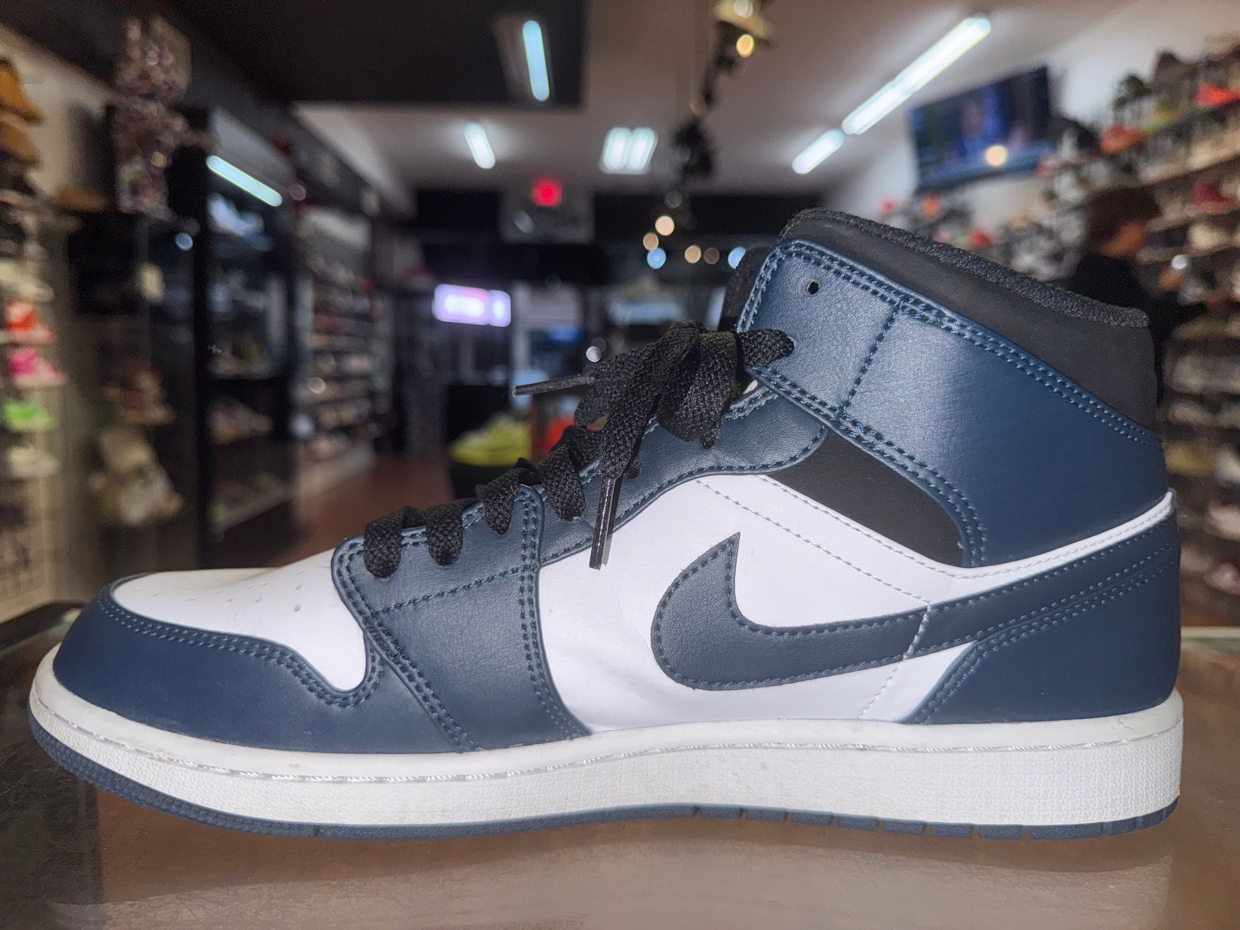 Size 11.5 Air Jordan 1 Mid "Armory Navy"