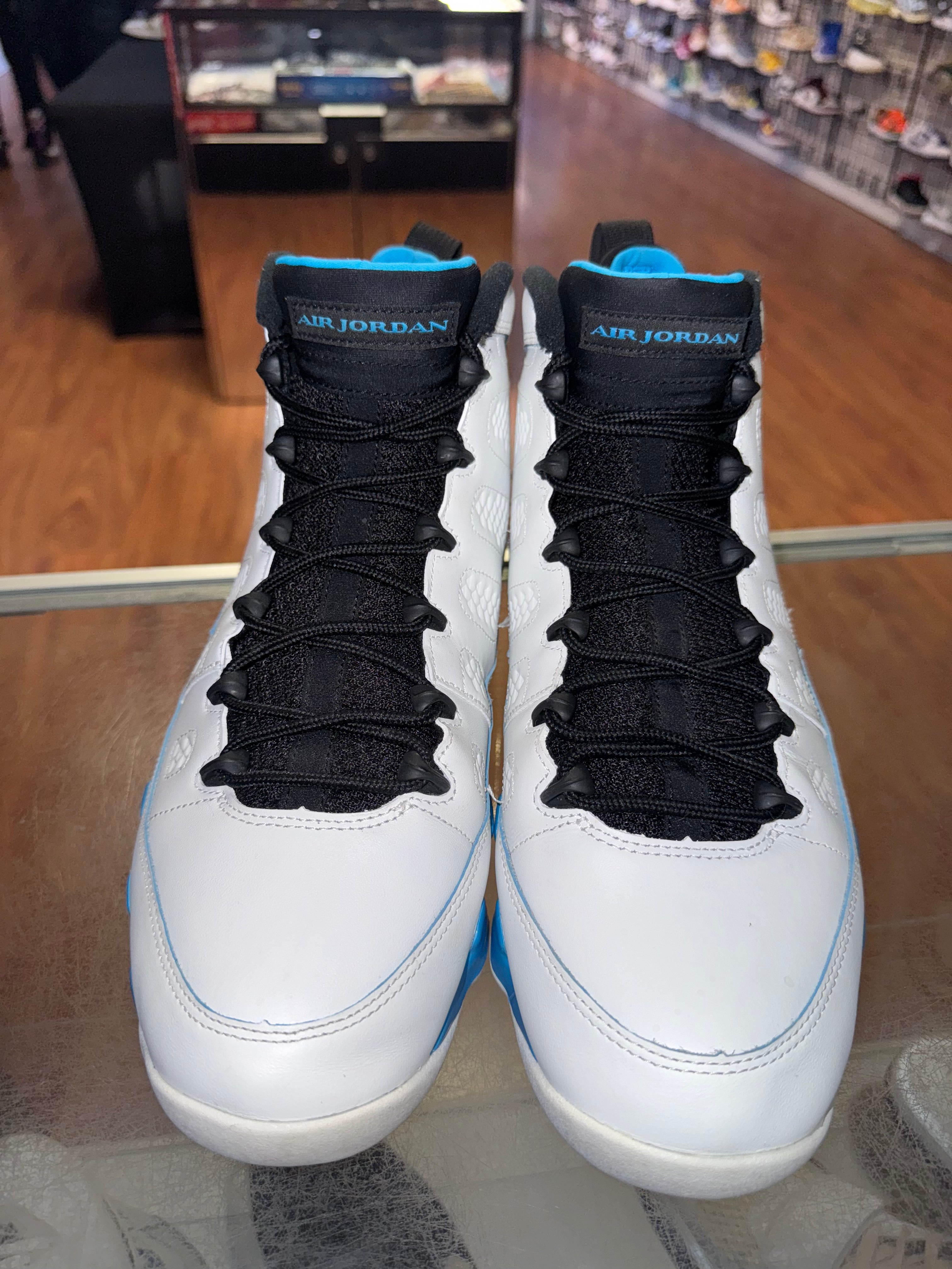 Size 13 Air Jordan 9 "Powder Blue"