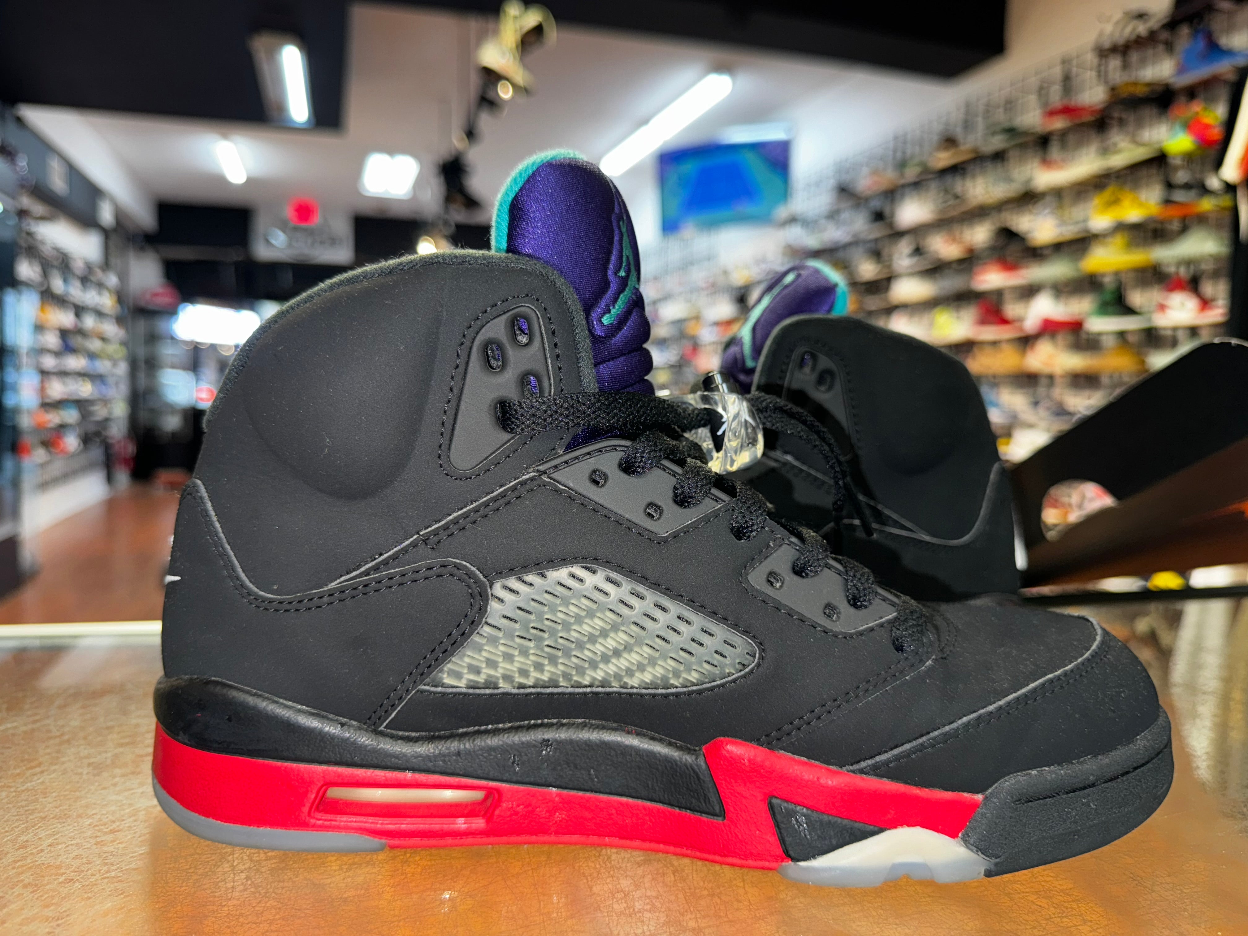 Size 8.5 Air Jordan 5 "Top 3"