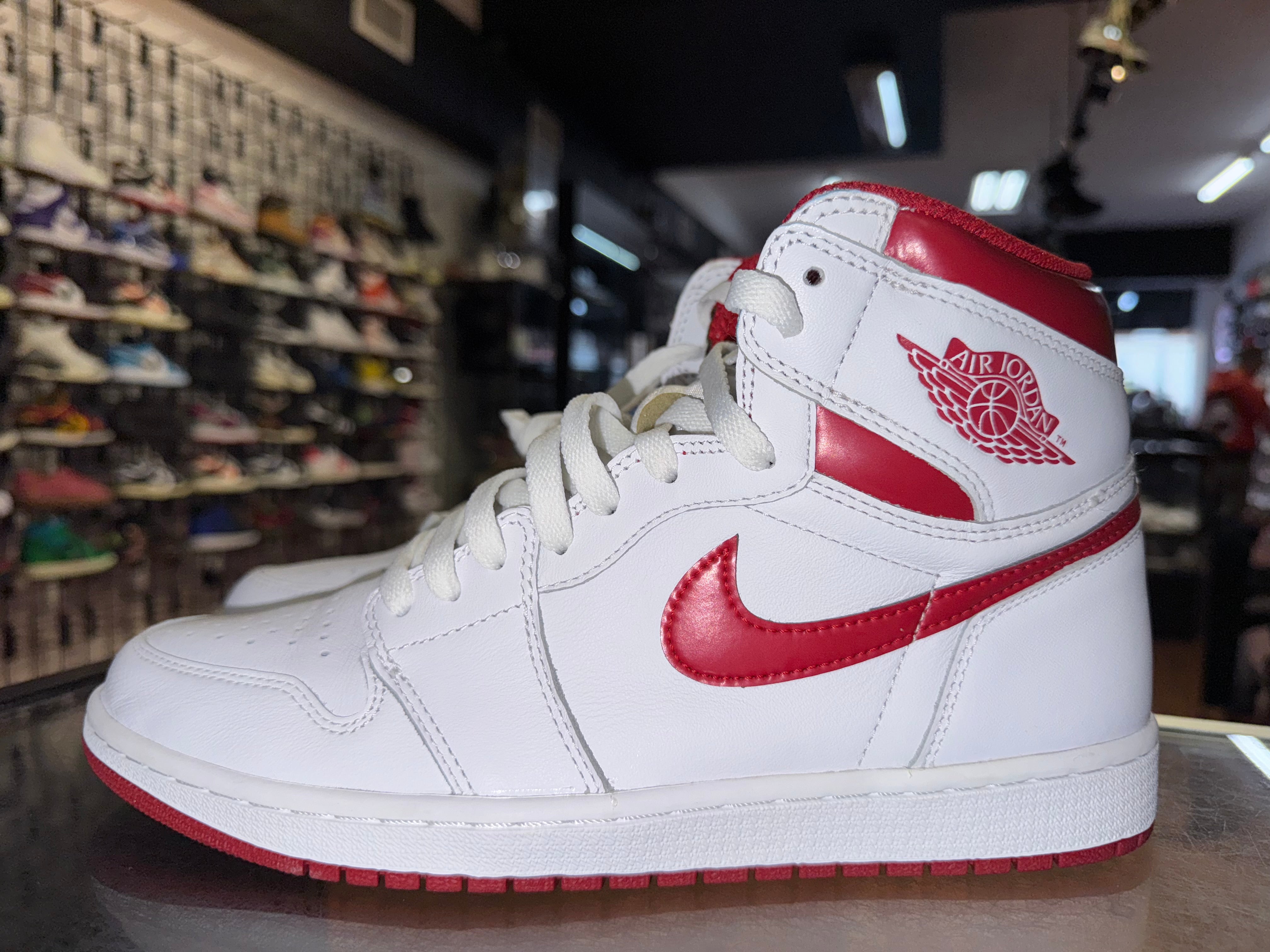 Size 10 Air Jordan 1 “Metallic Red”