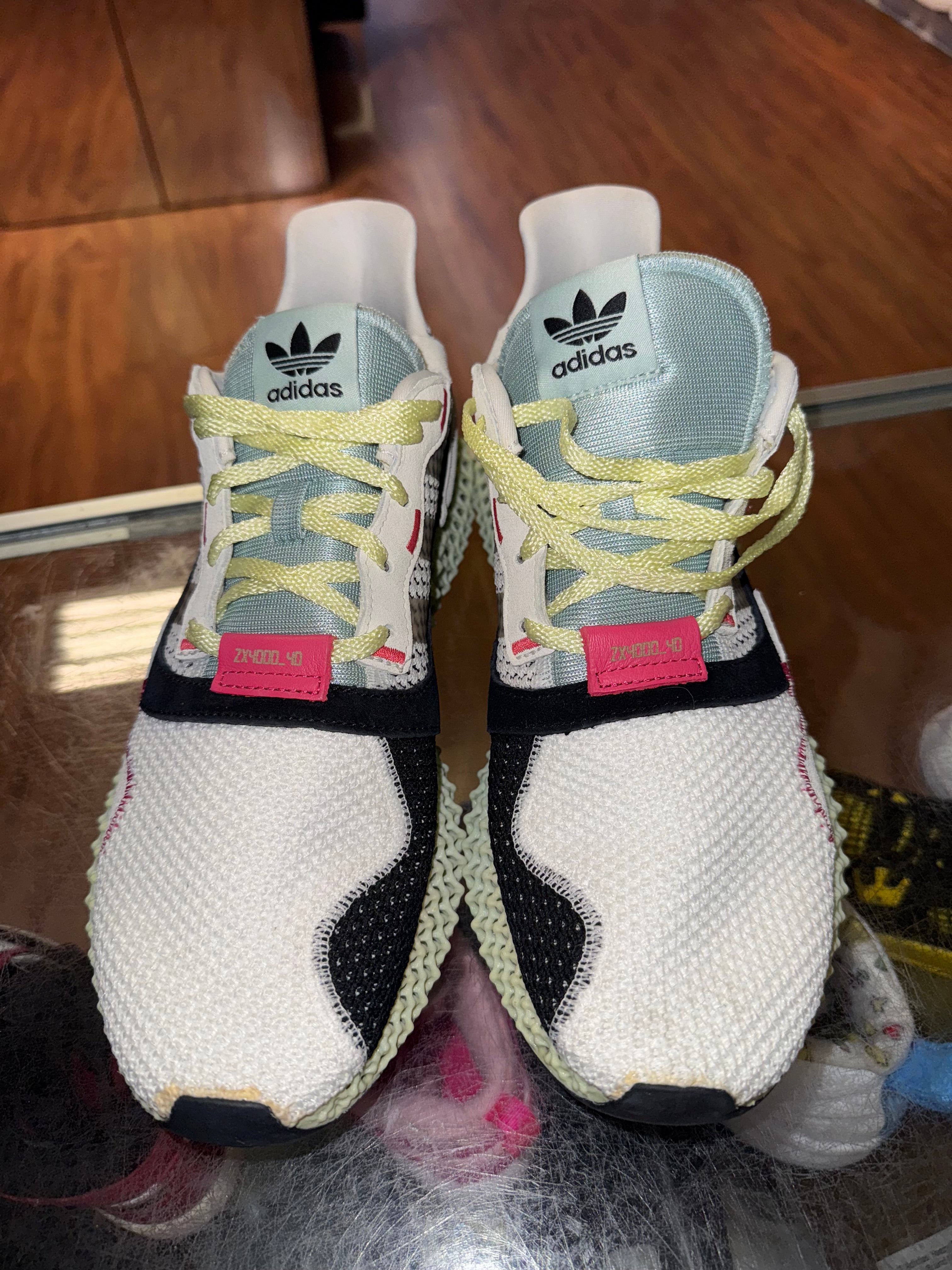 Size 9.5 Adidas ZX 4000 Futurecraft "4D Grey One"