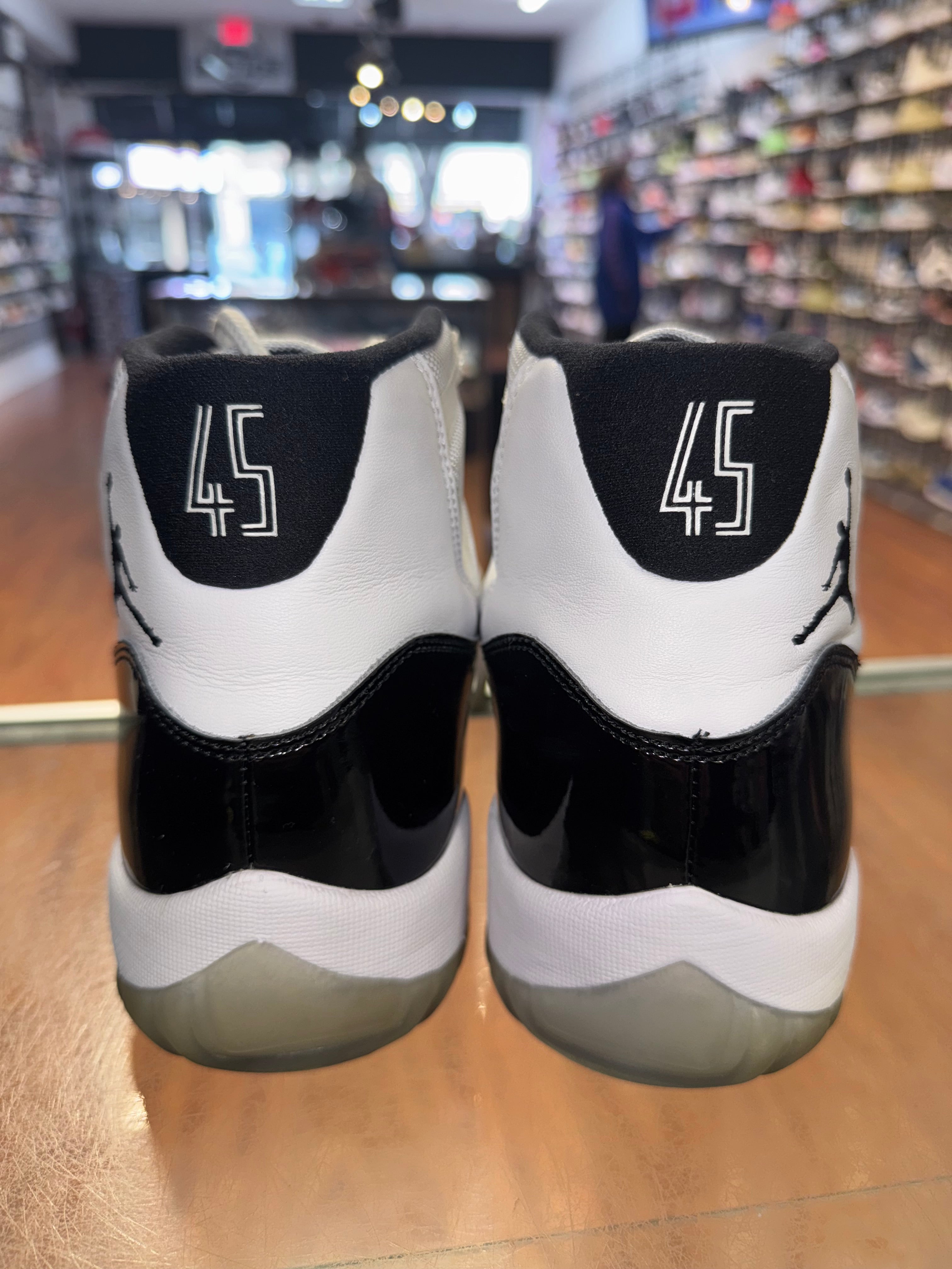 Size 12.5 Air Jordan 11 "Concord"