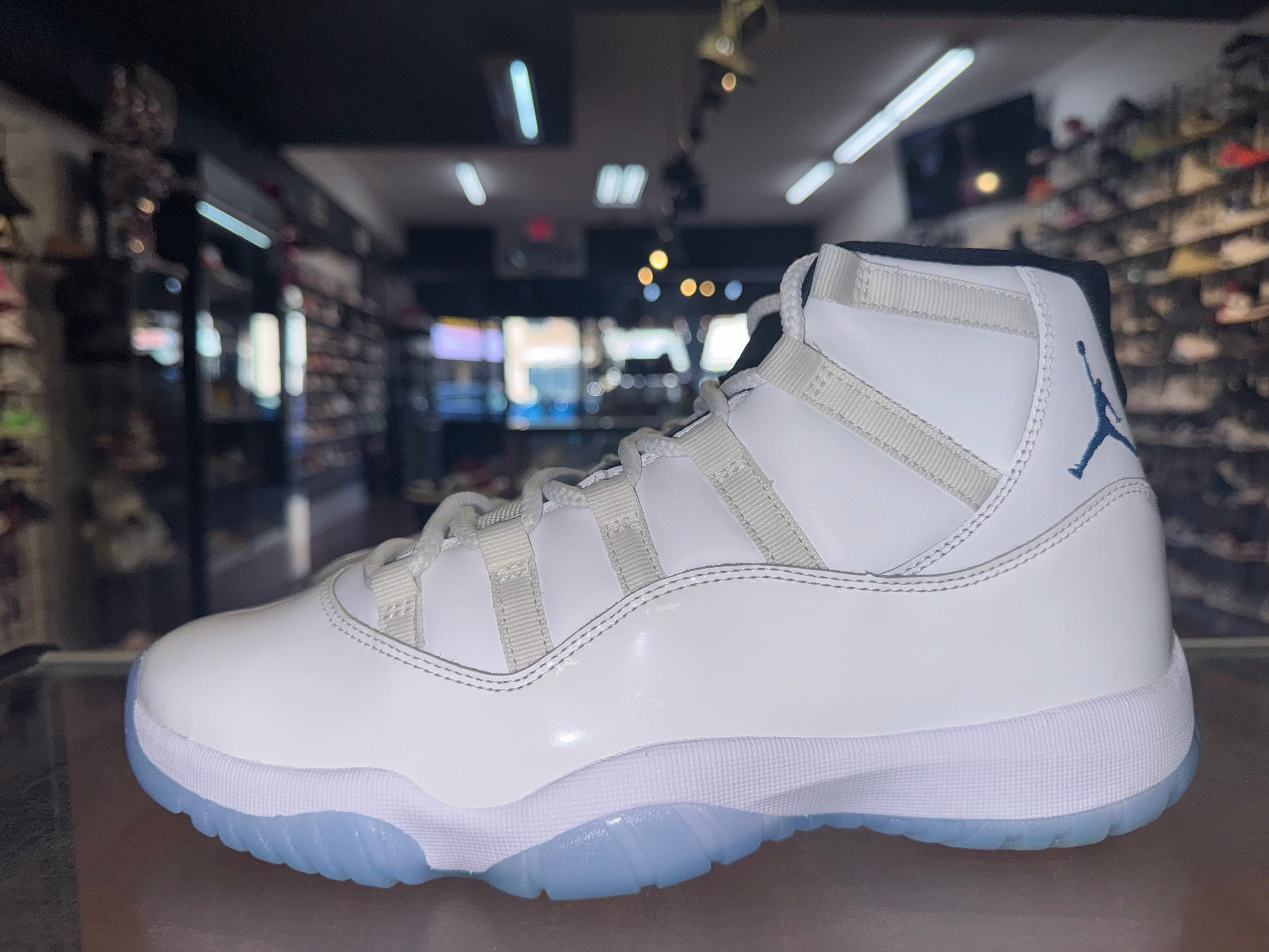 Size 10 Air Jordan 11 "Legend Blue"