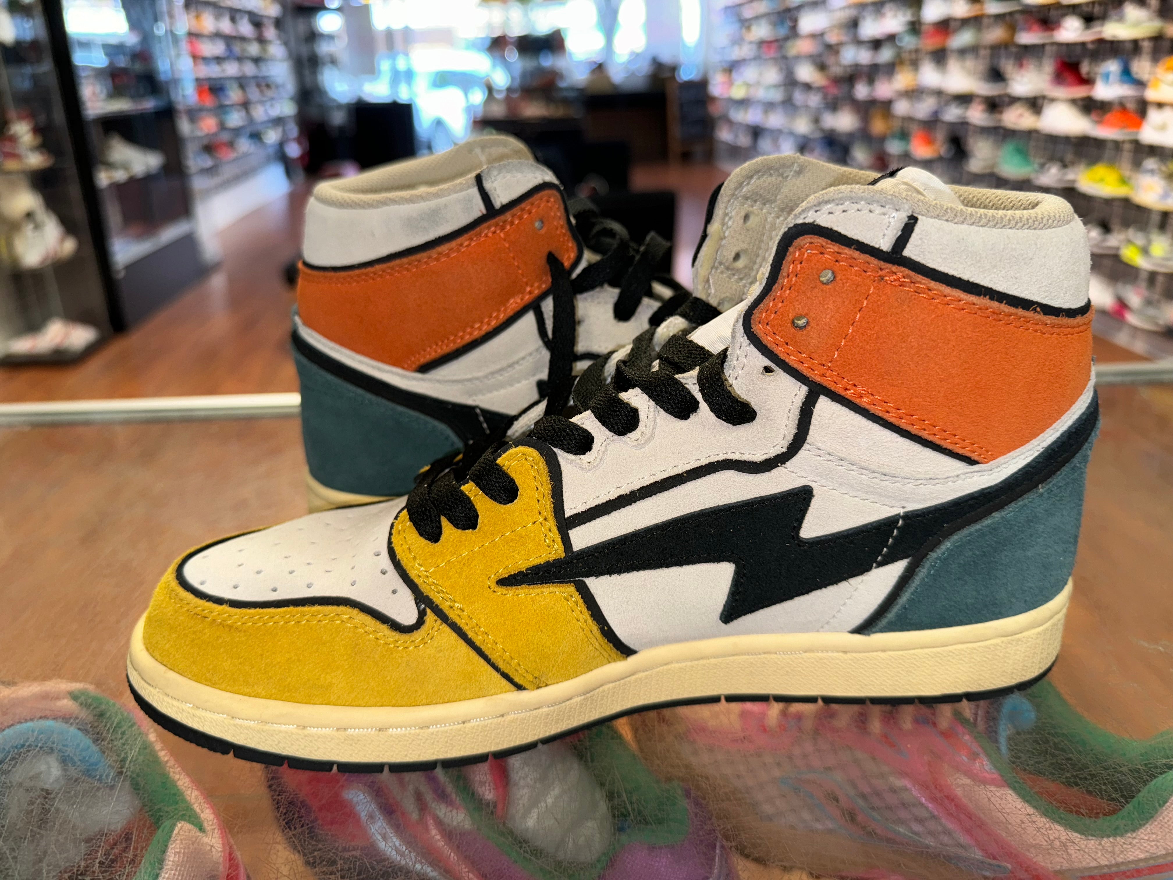 Size 10 Kool Kiy 85’ High “De Stijl Edition”