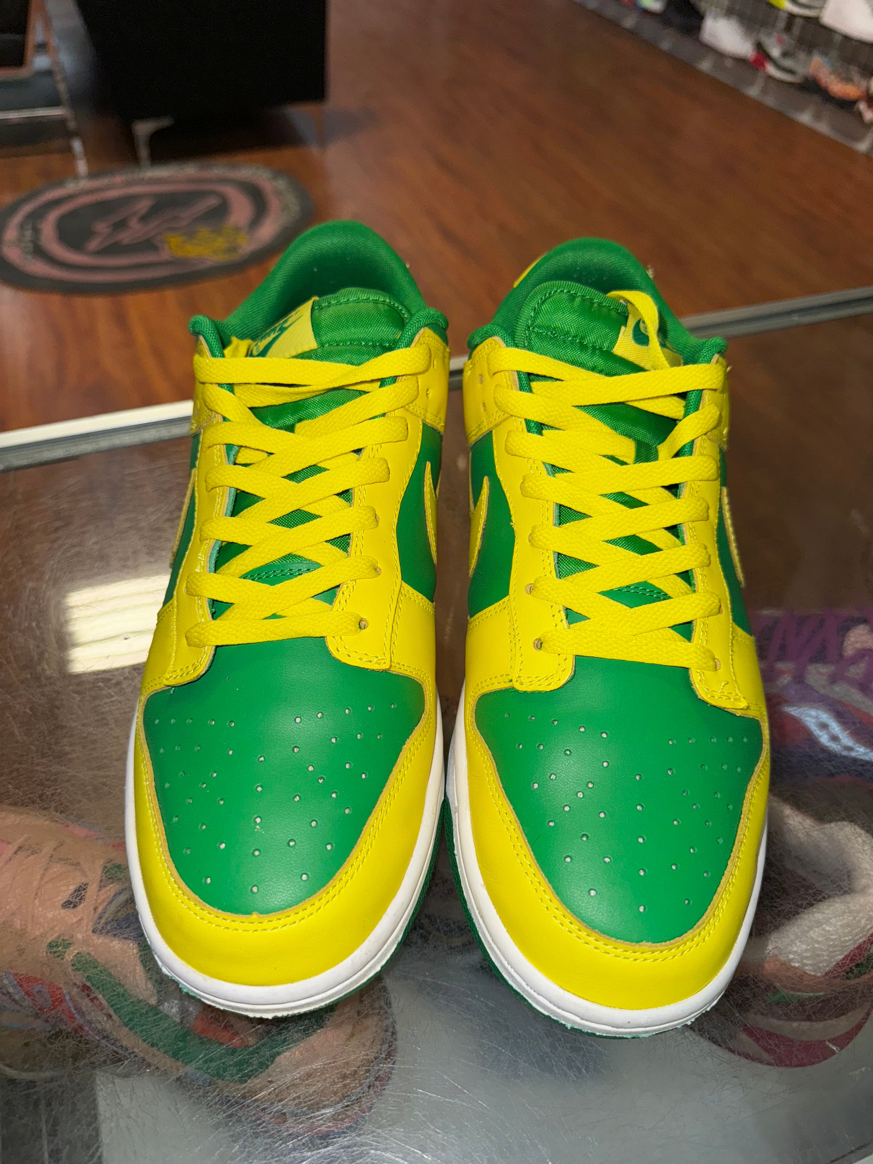 Size 12 Dunk Low "Reverse Brazil"