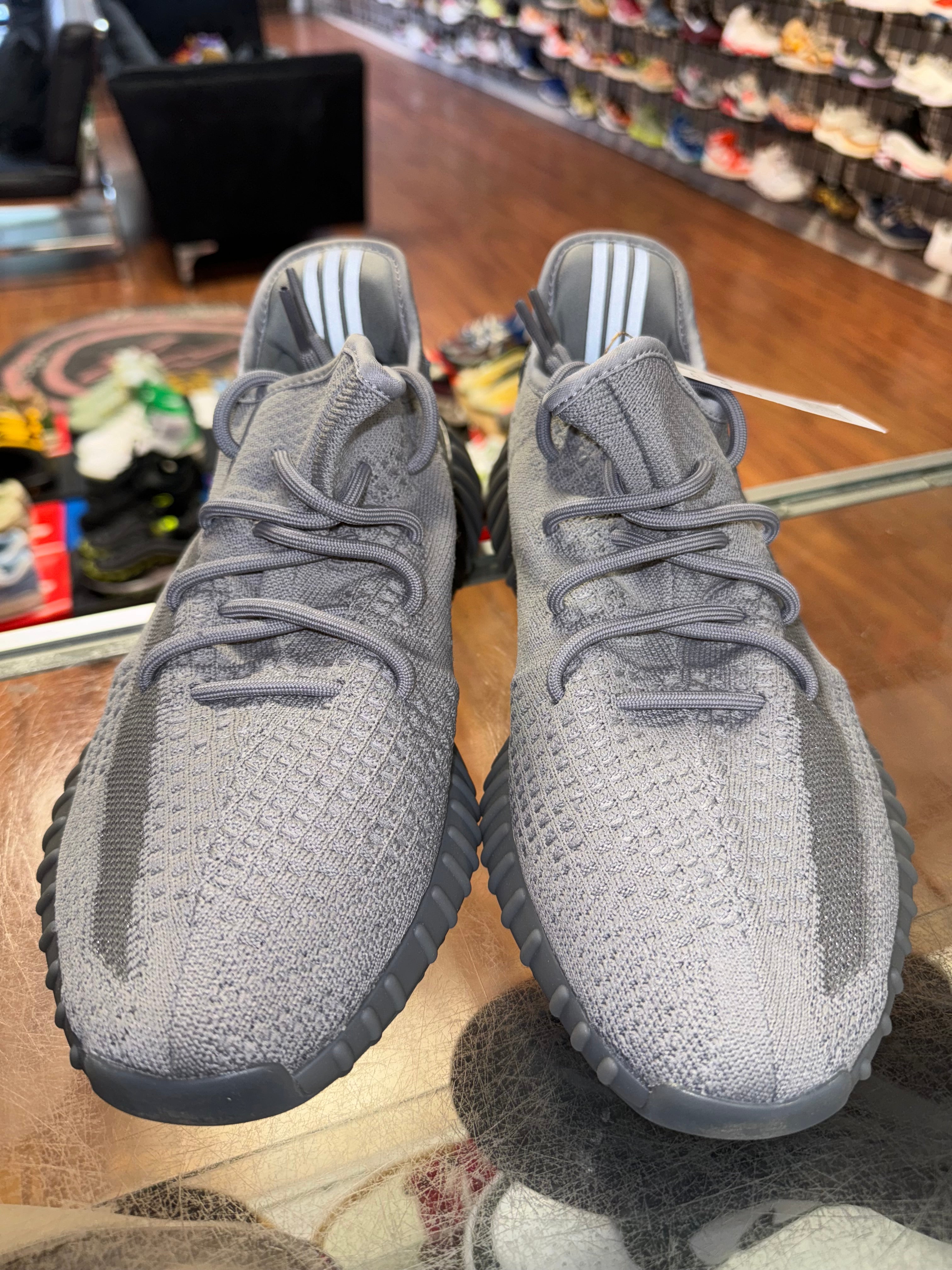 Size 9.5 Adidas Yeezy Boost 350 “Steel Grey” Brand New