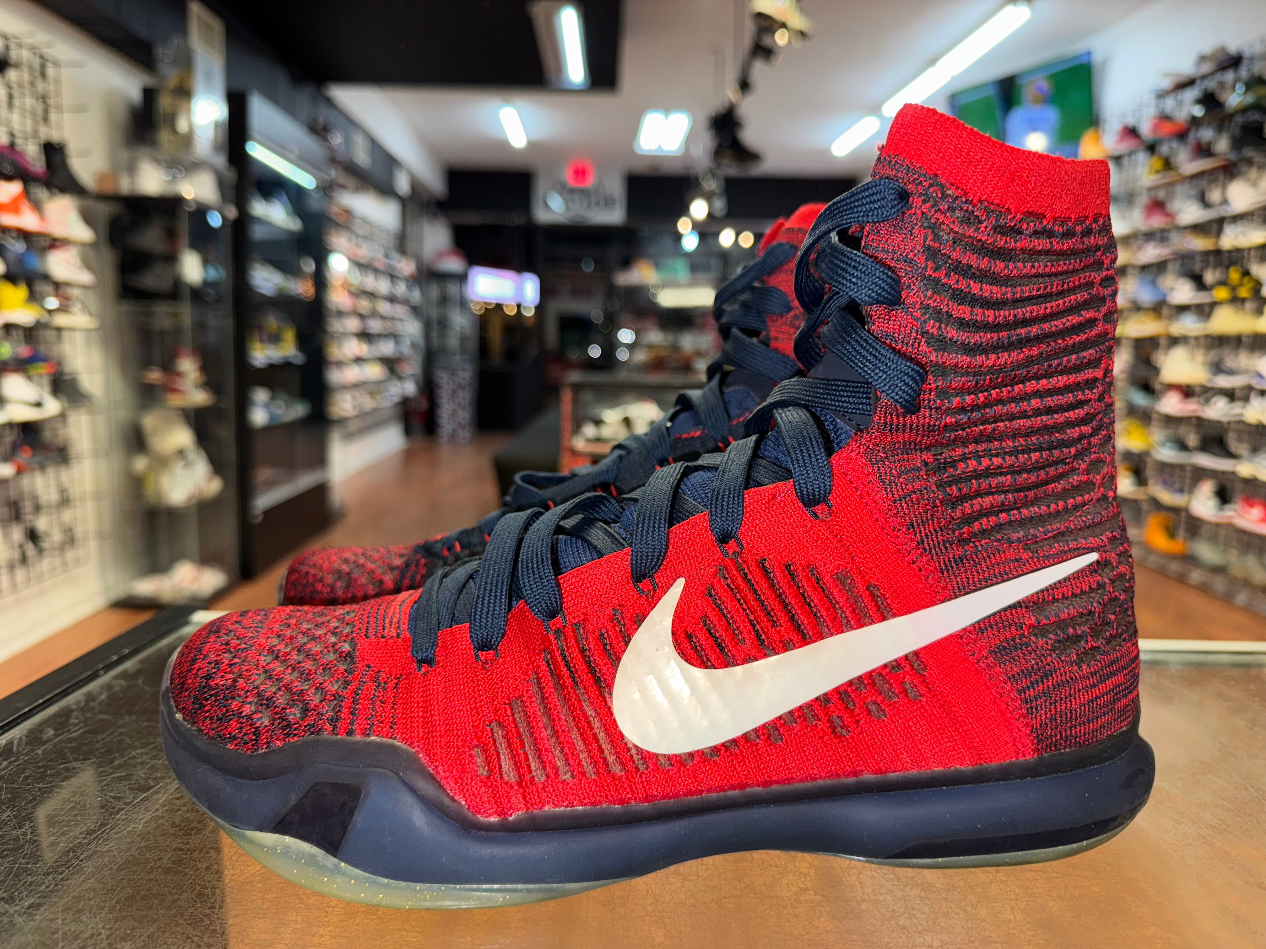 Size 10 Kobe 10 Elite "American"