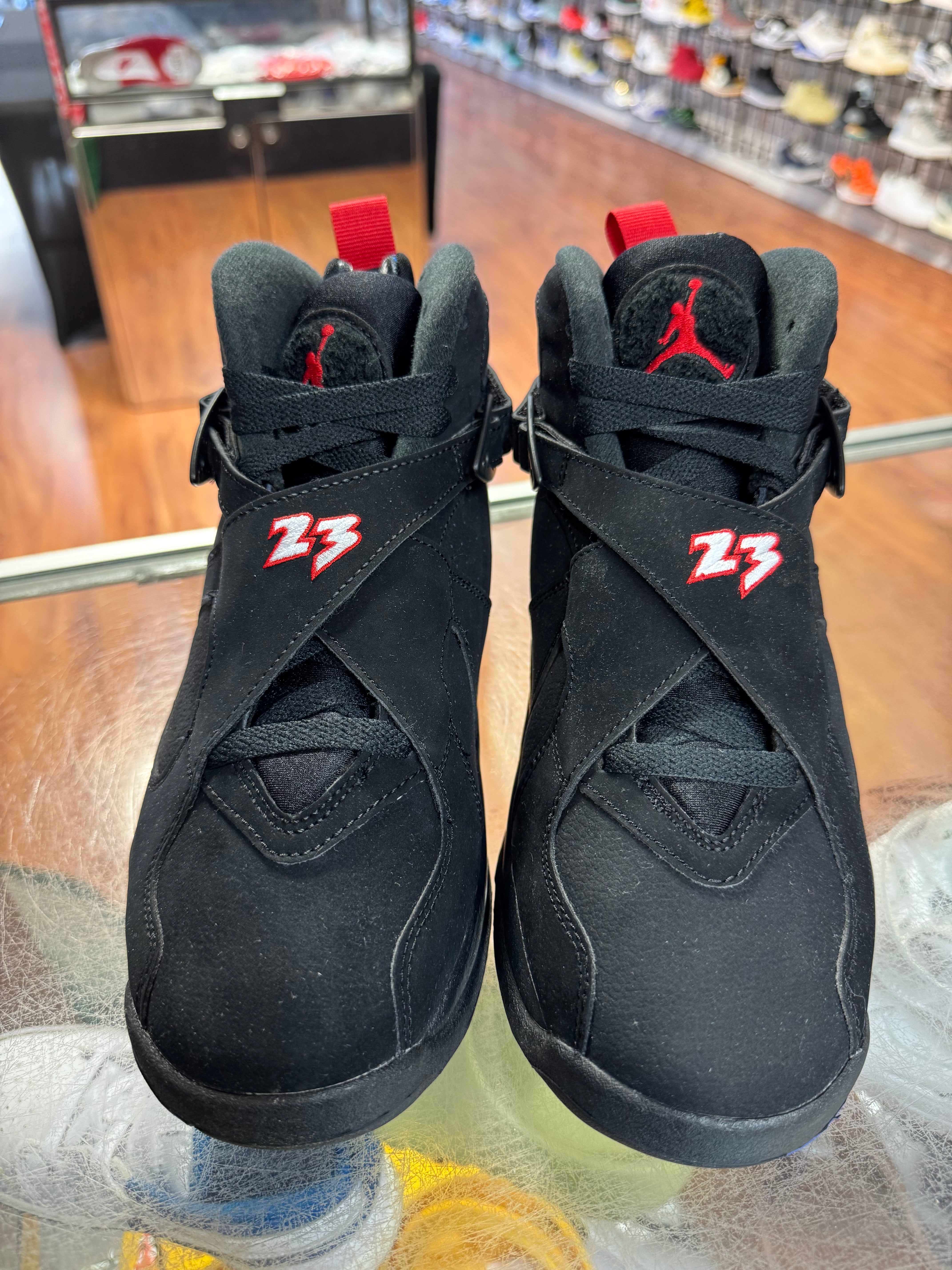 Size 5.5y Air Jordan 8 “Playoffs”