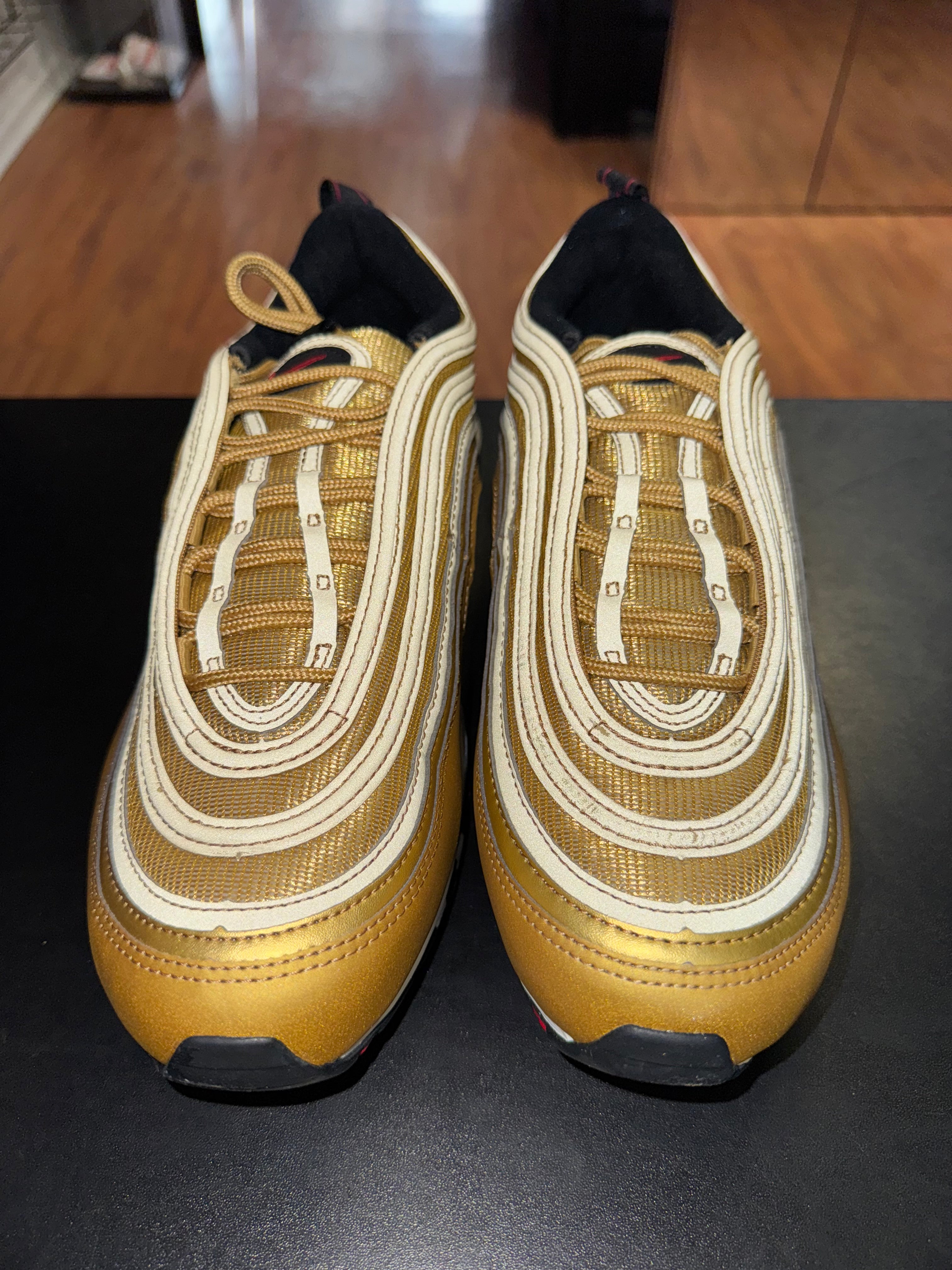 Size 10 Air Max 97 "Golden Bullet" 2023 Brand New