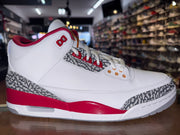 Size 13 Air Jordan 3 “Cardinal” Brand New