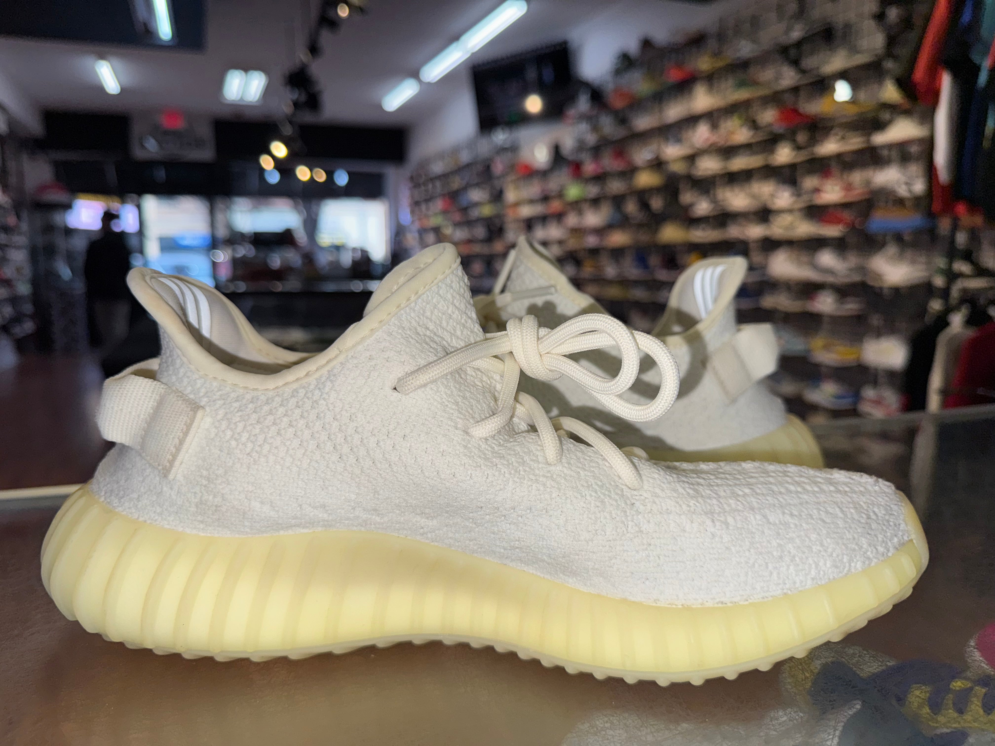 Size 9 Yeezy Boost 350 V2 "Cream"