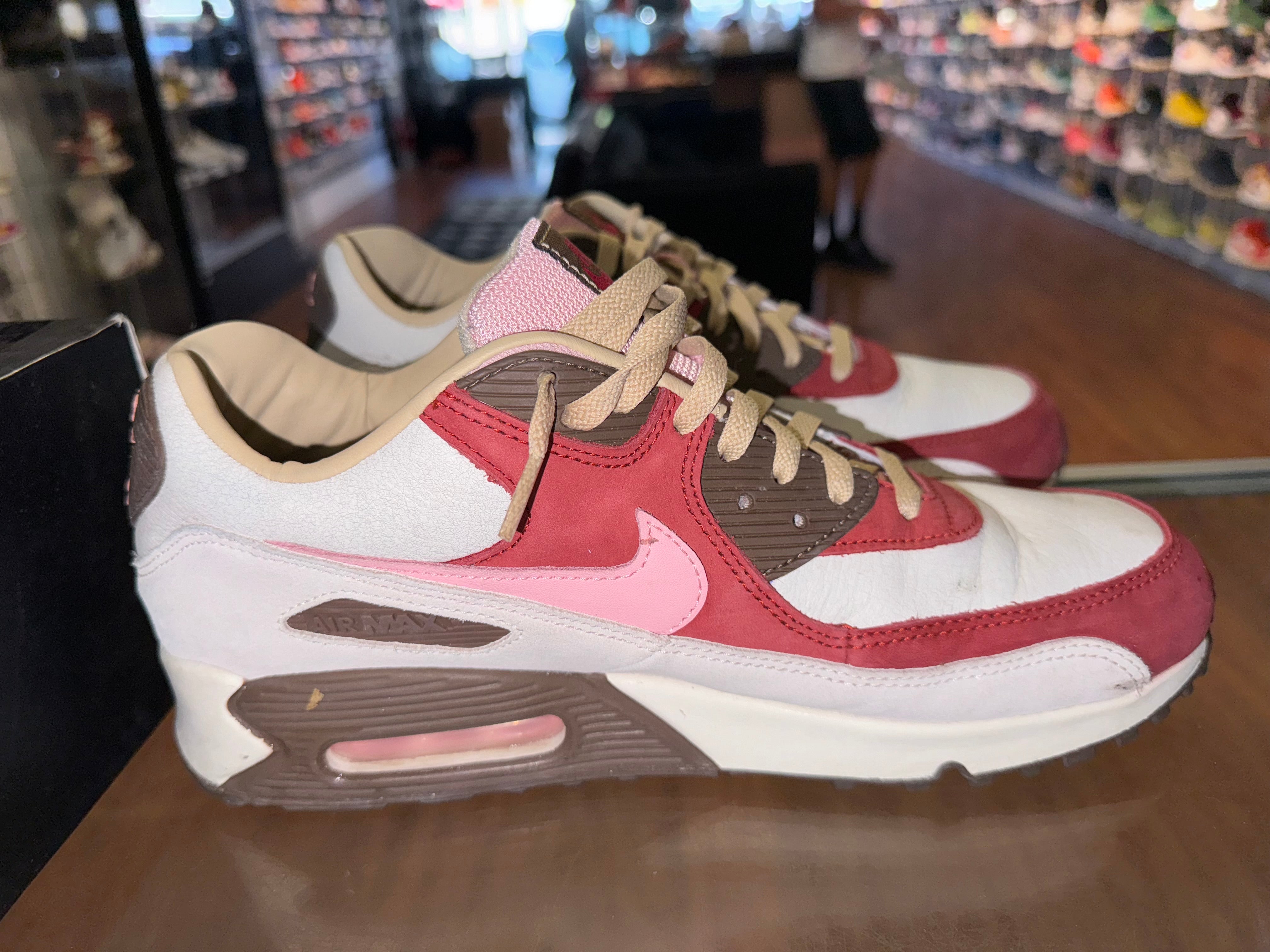 Size 11.5 Air Max 90 “Bacon” 2021