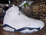 Size 8.5 Air Jordan 6 "Midnight Navy" Brand New