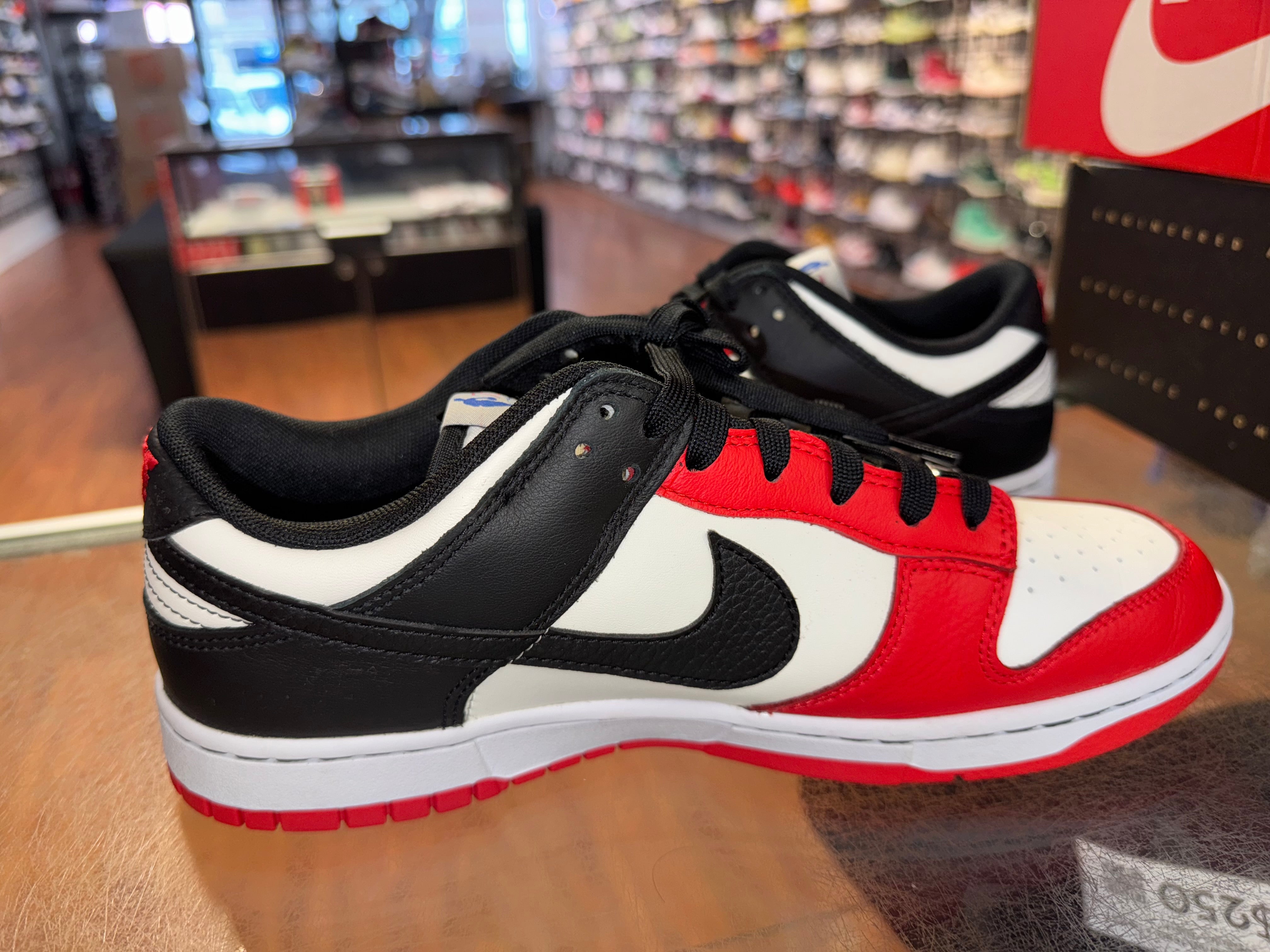 Size 10 Dunk Low “75th Bulls” Worn 1x