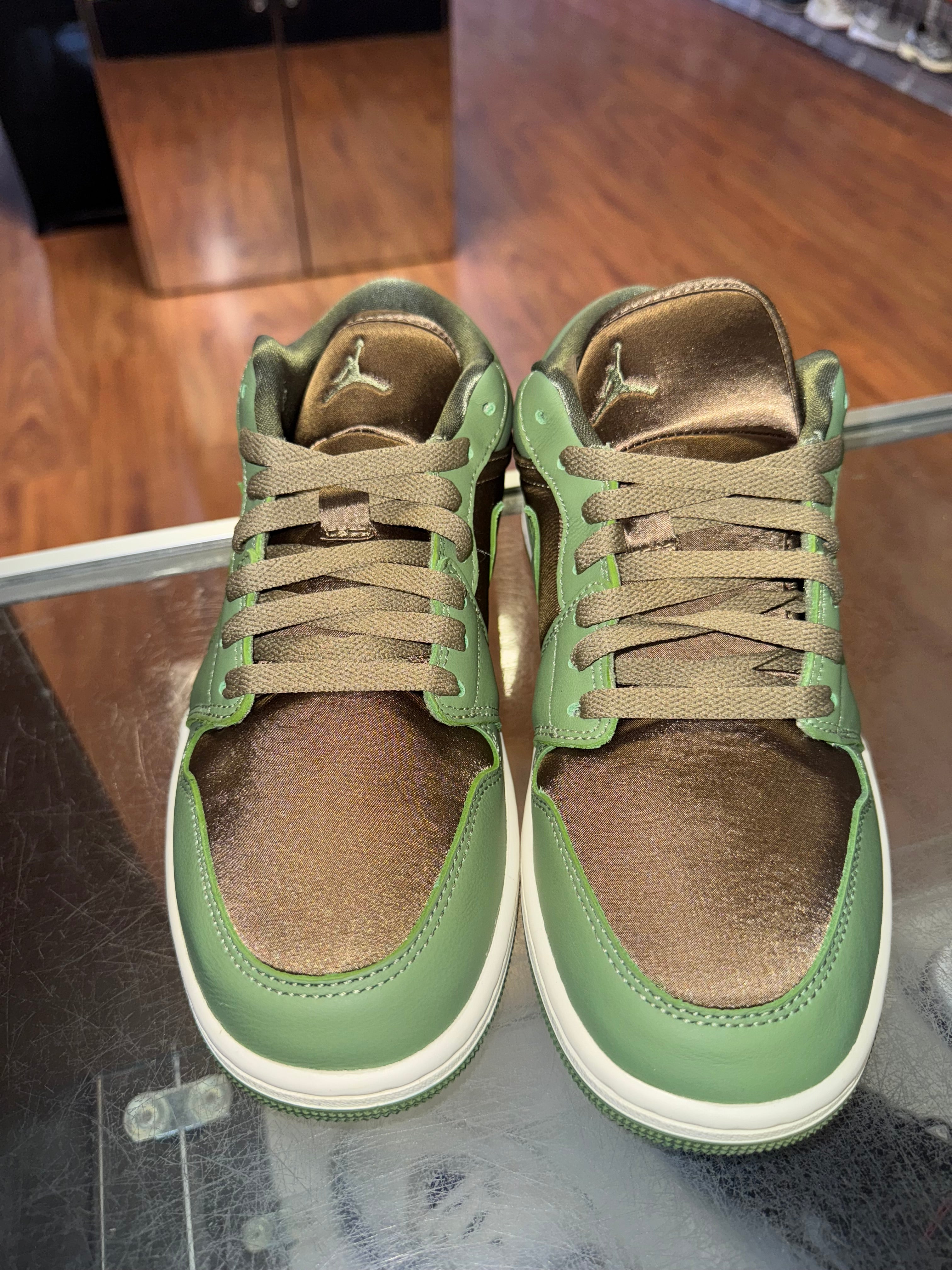 Size 8.5 (10W) Air Jordan 1 Low Brown Kelp Sky J "Light Olive" Brand New