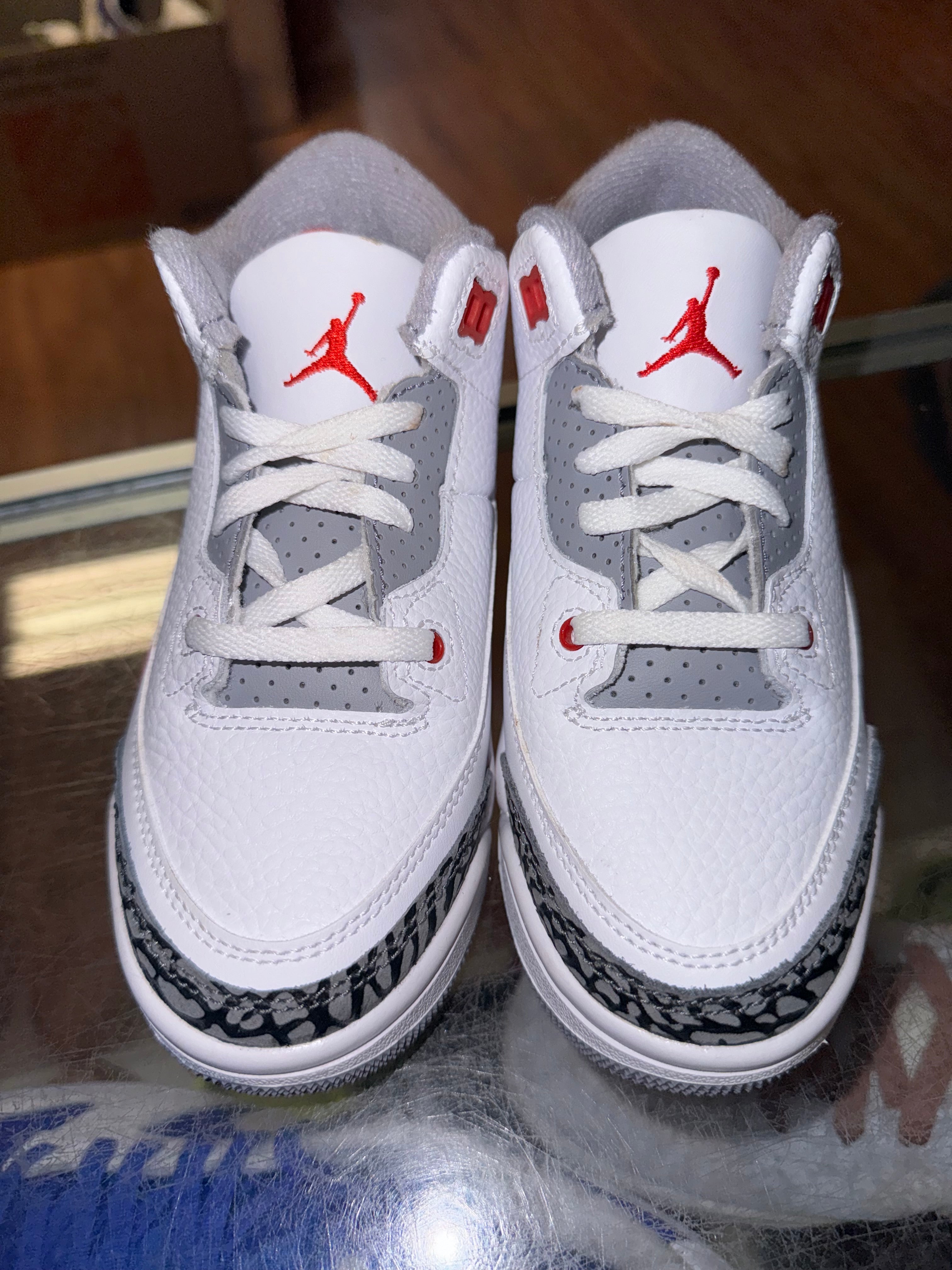 Size 11c Air Jordan 3 “Fire Red” Brand New