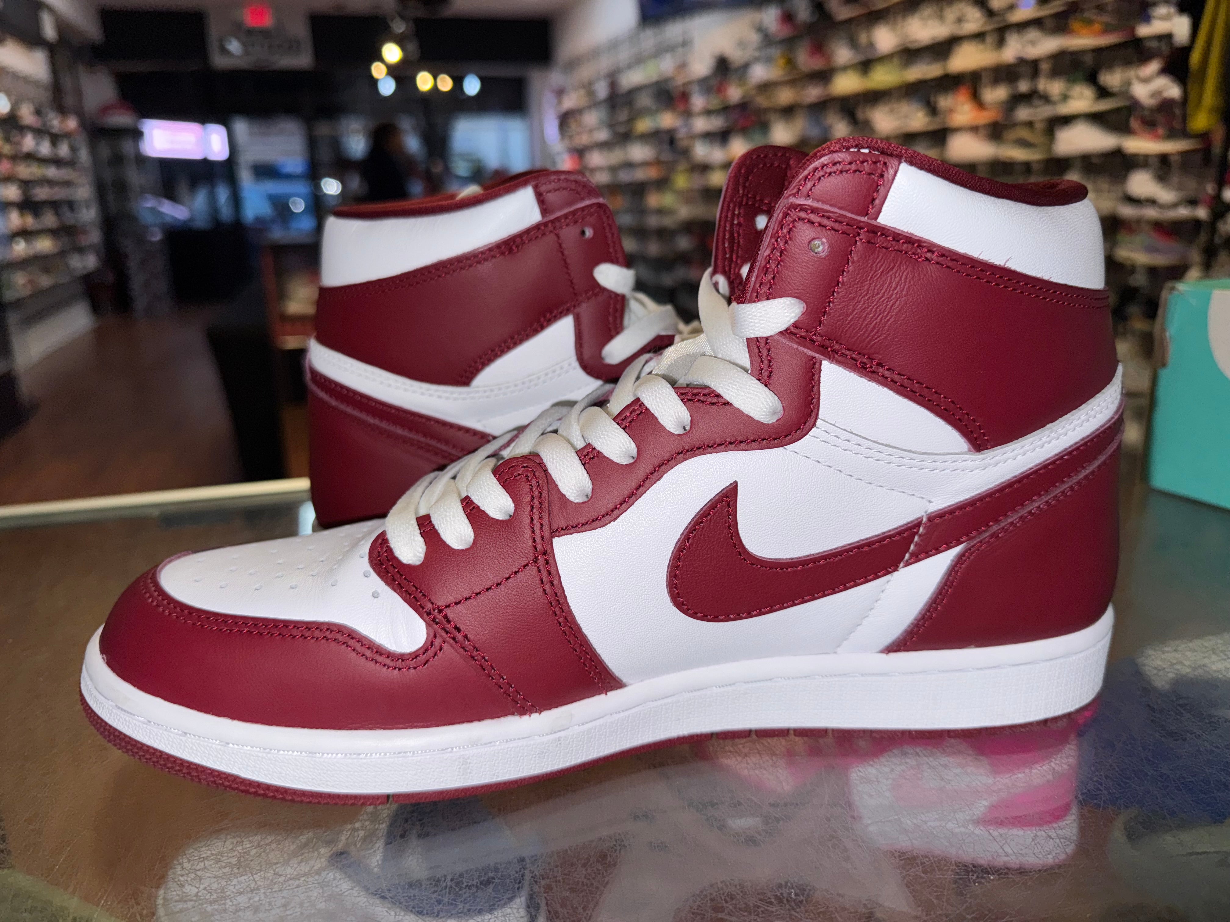 Size 11.5 Air Jordan 1 “Team Red” Worn 1x