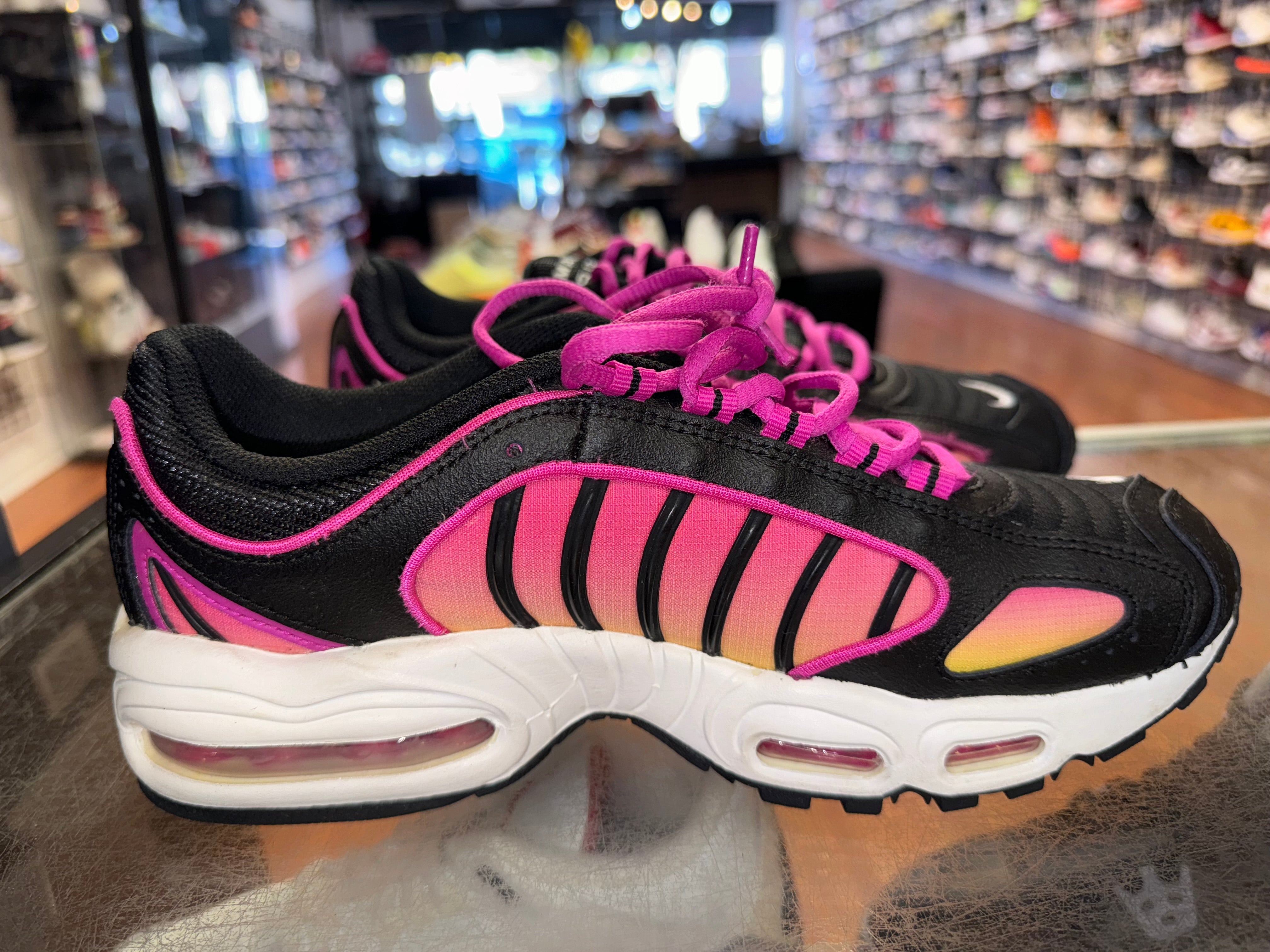 Size 8.5 (10W) Air Max Tailwind 4 “Fire Pink”