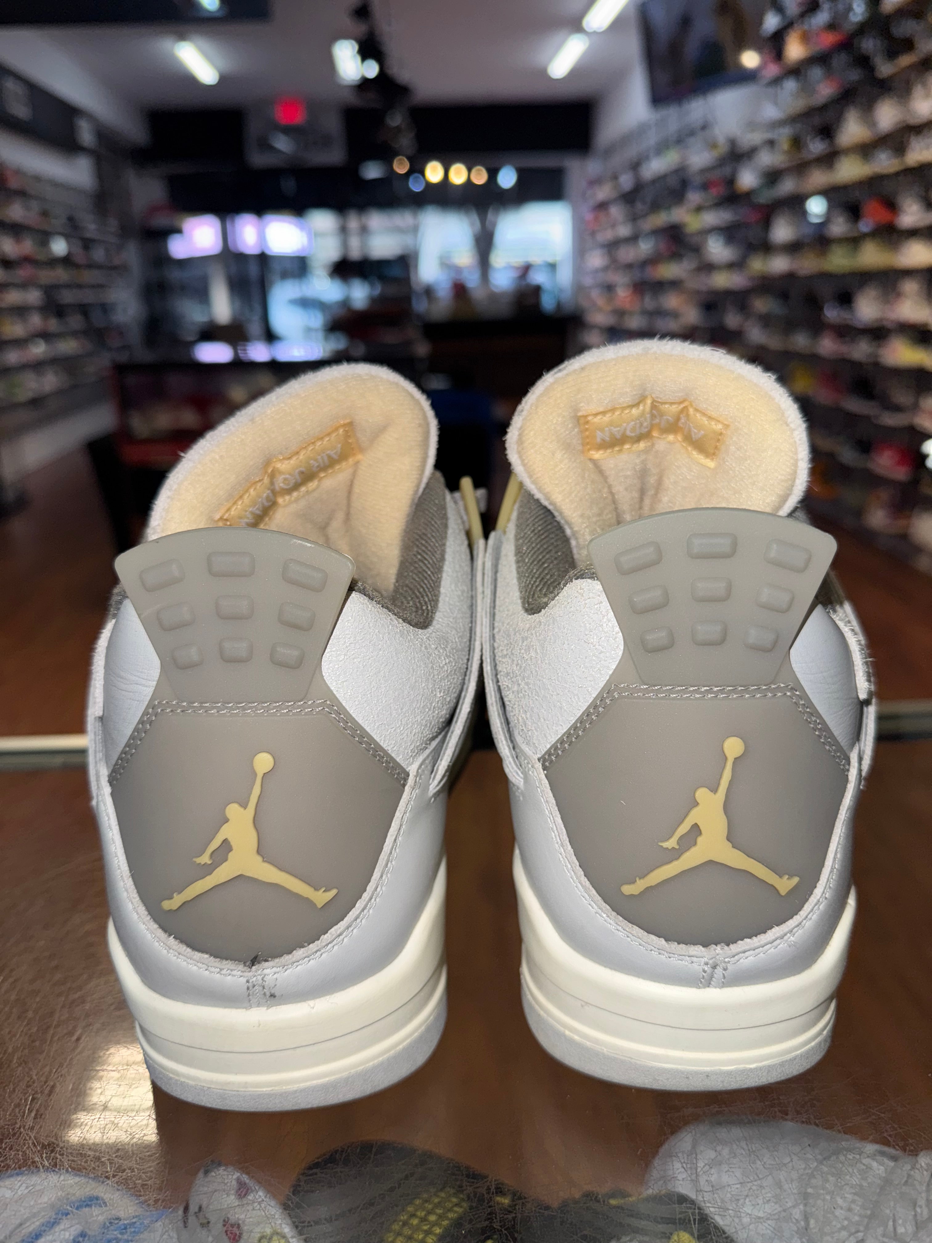 Size 12 Air Jordan 4 Craft "Photon Dust"