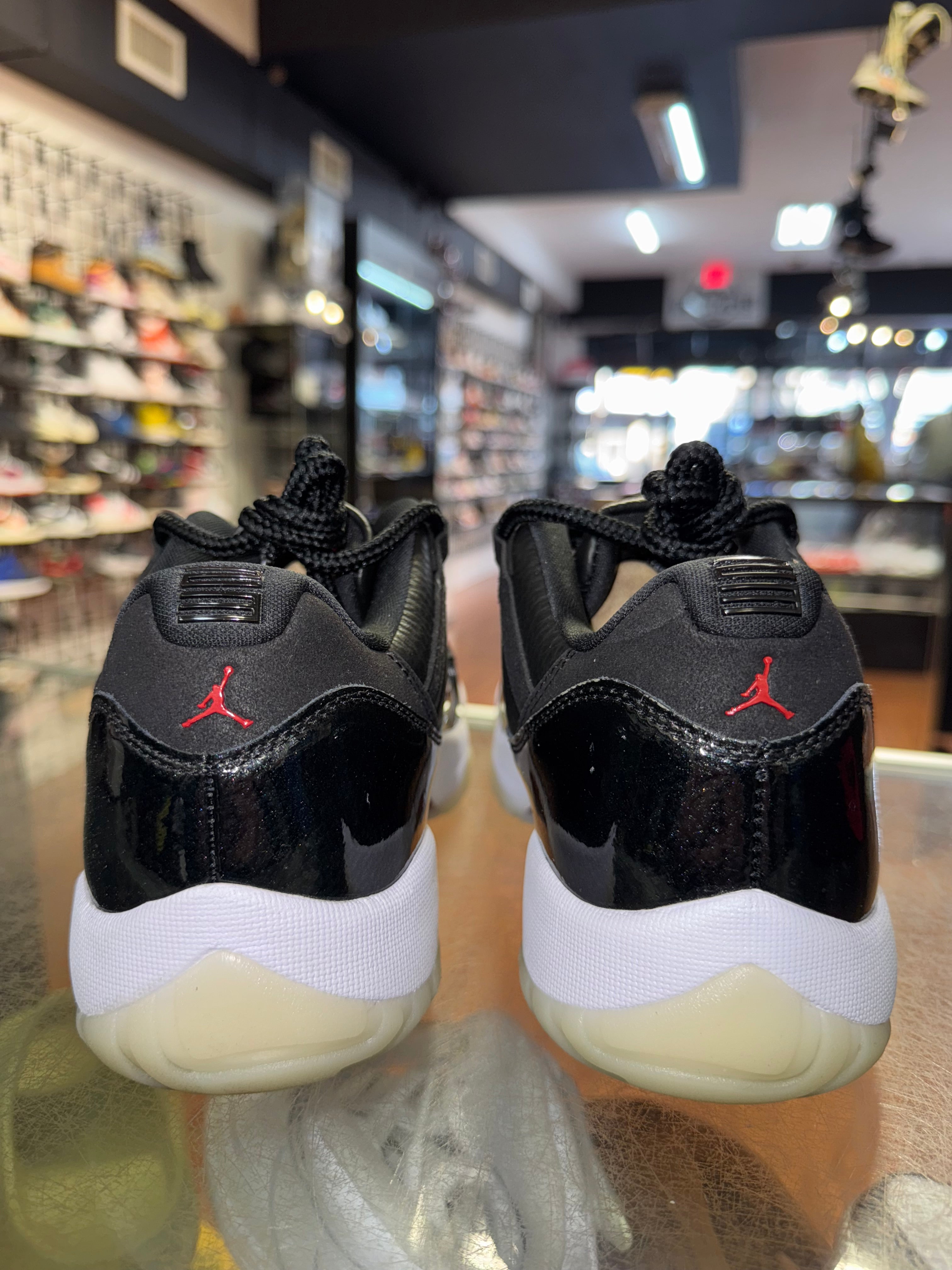 Size 9.5 Air Jordan 11 Low “72-10”