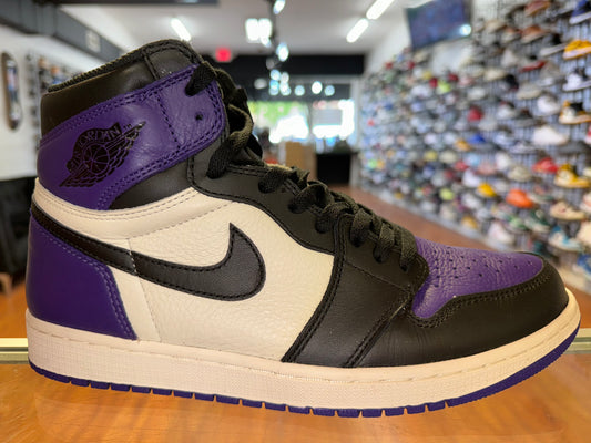 Size 11 Air Jordan 1 “Court Purple” (MAMO)