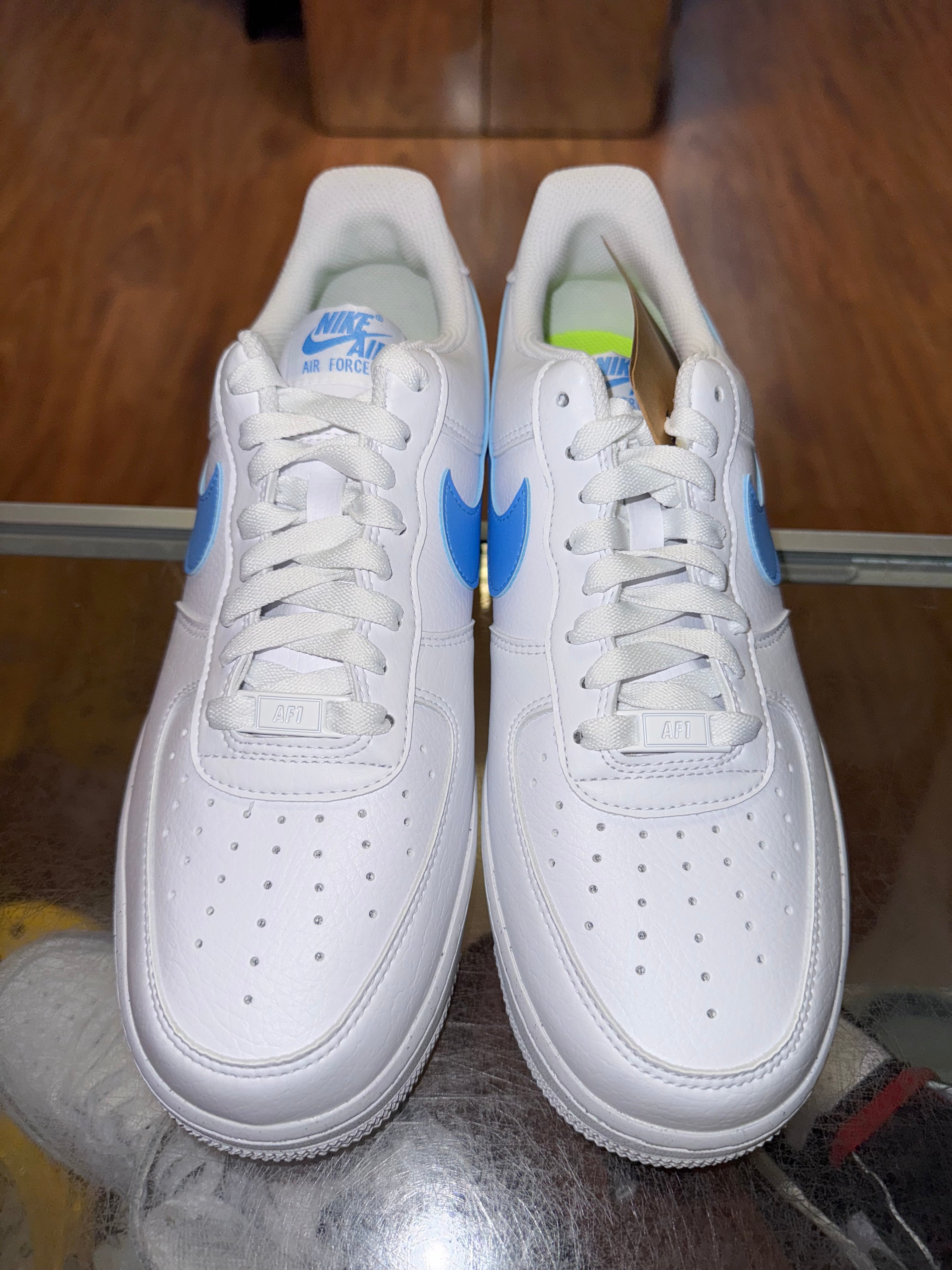 Size 8 (9.5W) Air Force 1 "University Blue" Brand New