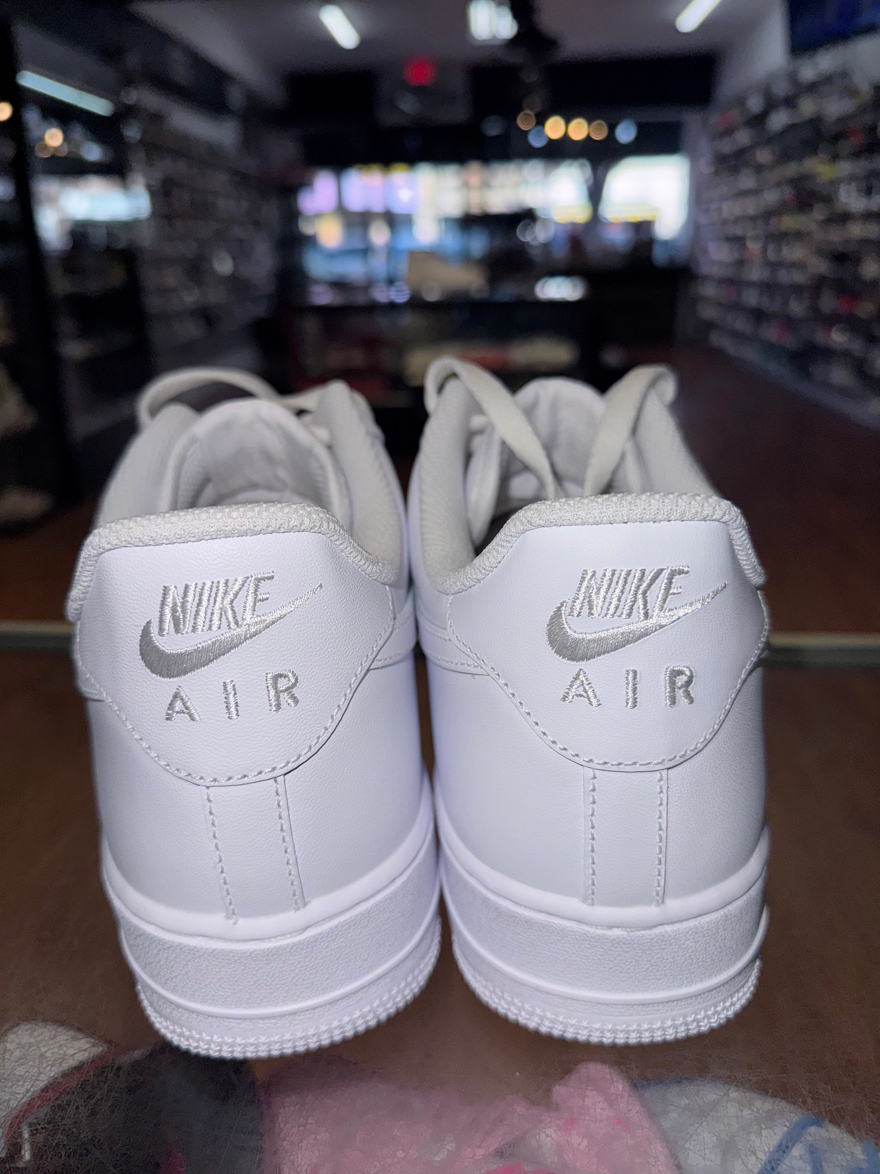 Size 12 Air Force 1 Low "White" Brand New