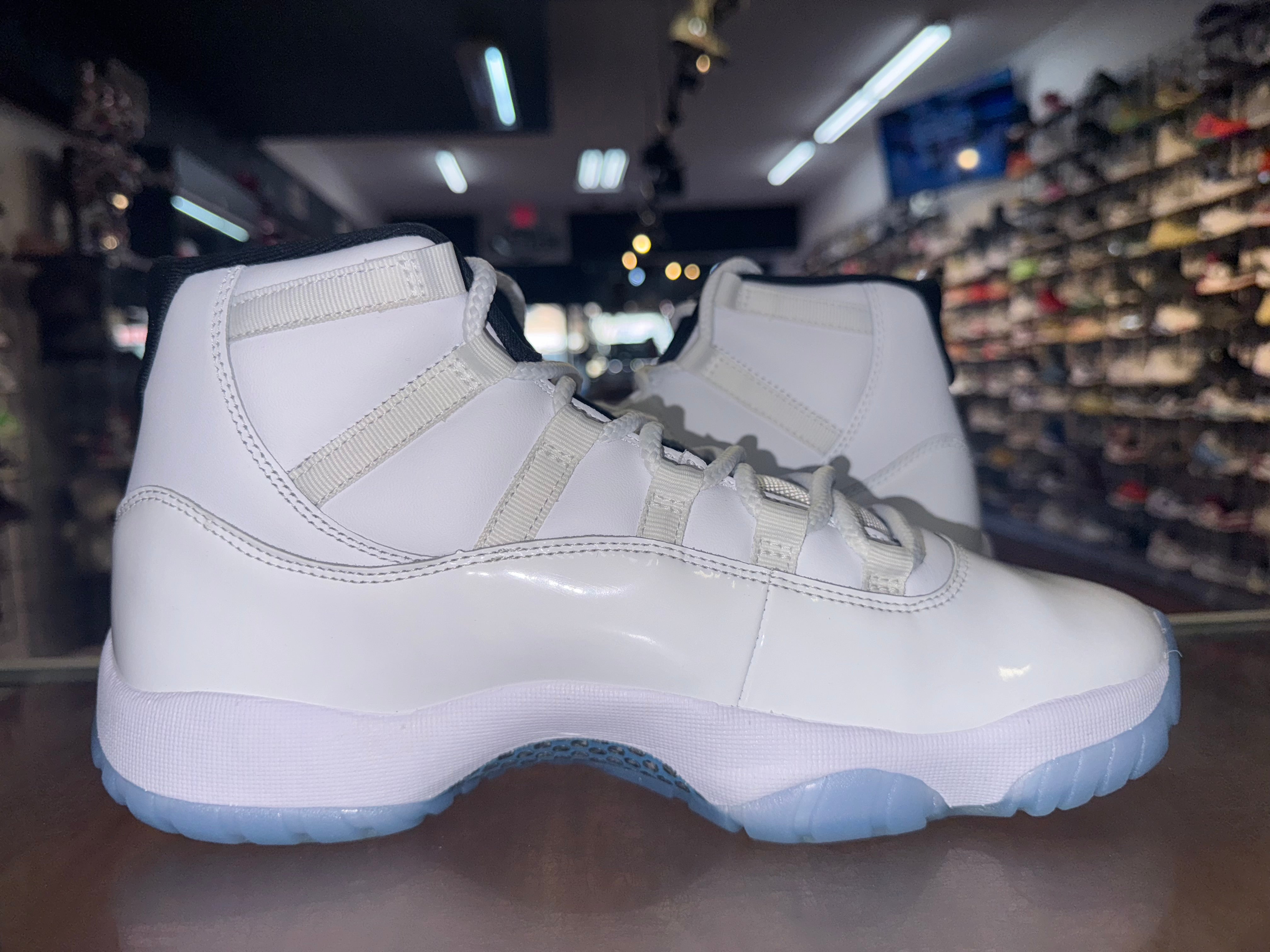 Size 10 Air Jordan 11 "Legend Blue"