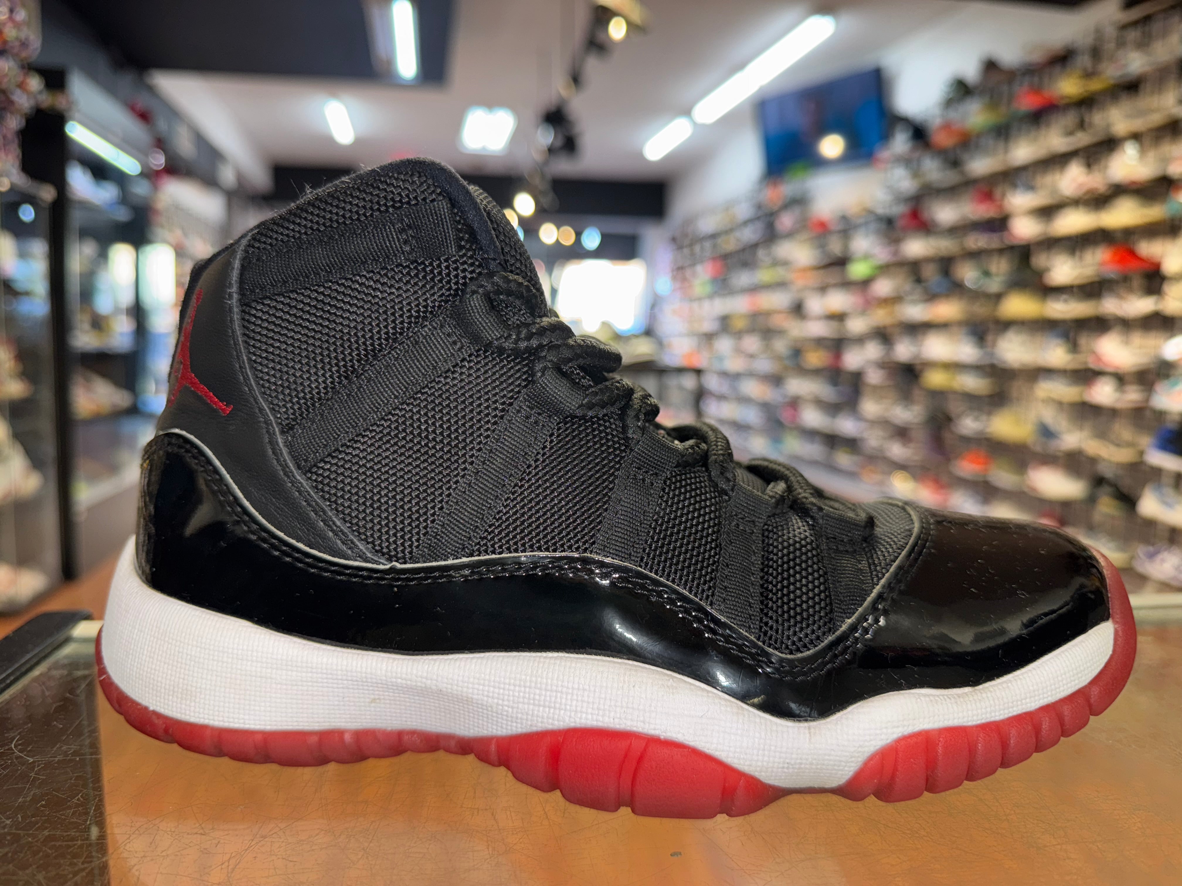 Size 6y Air Jordan 11 "Bred"