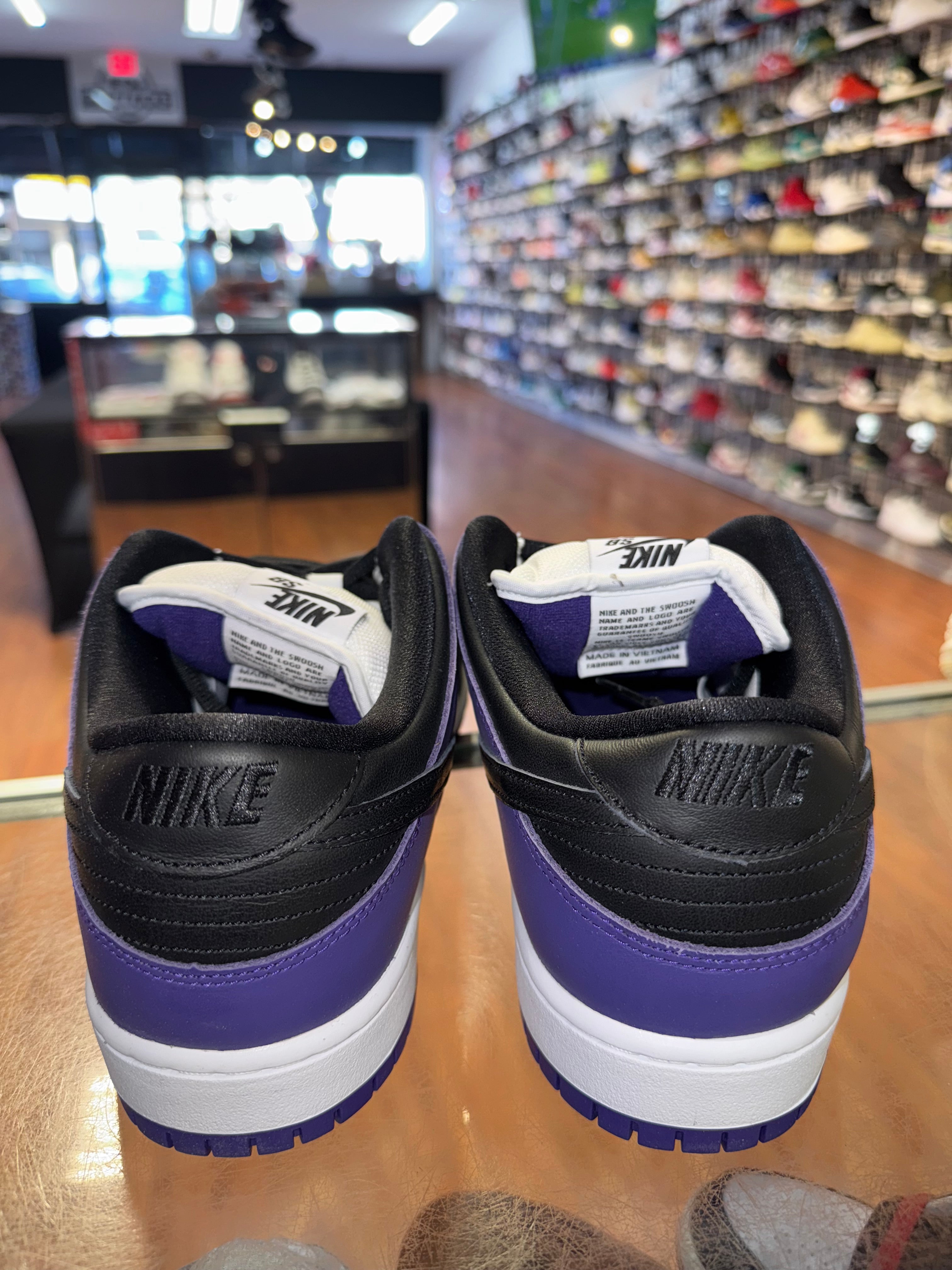 Size 13 Dunk Low SB “Court Purple” Brand New