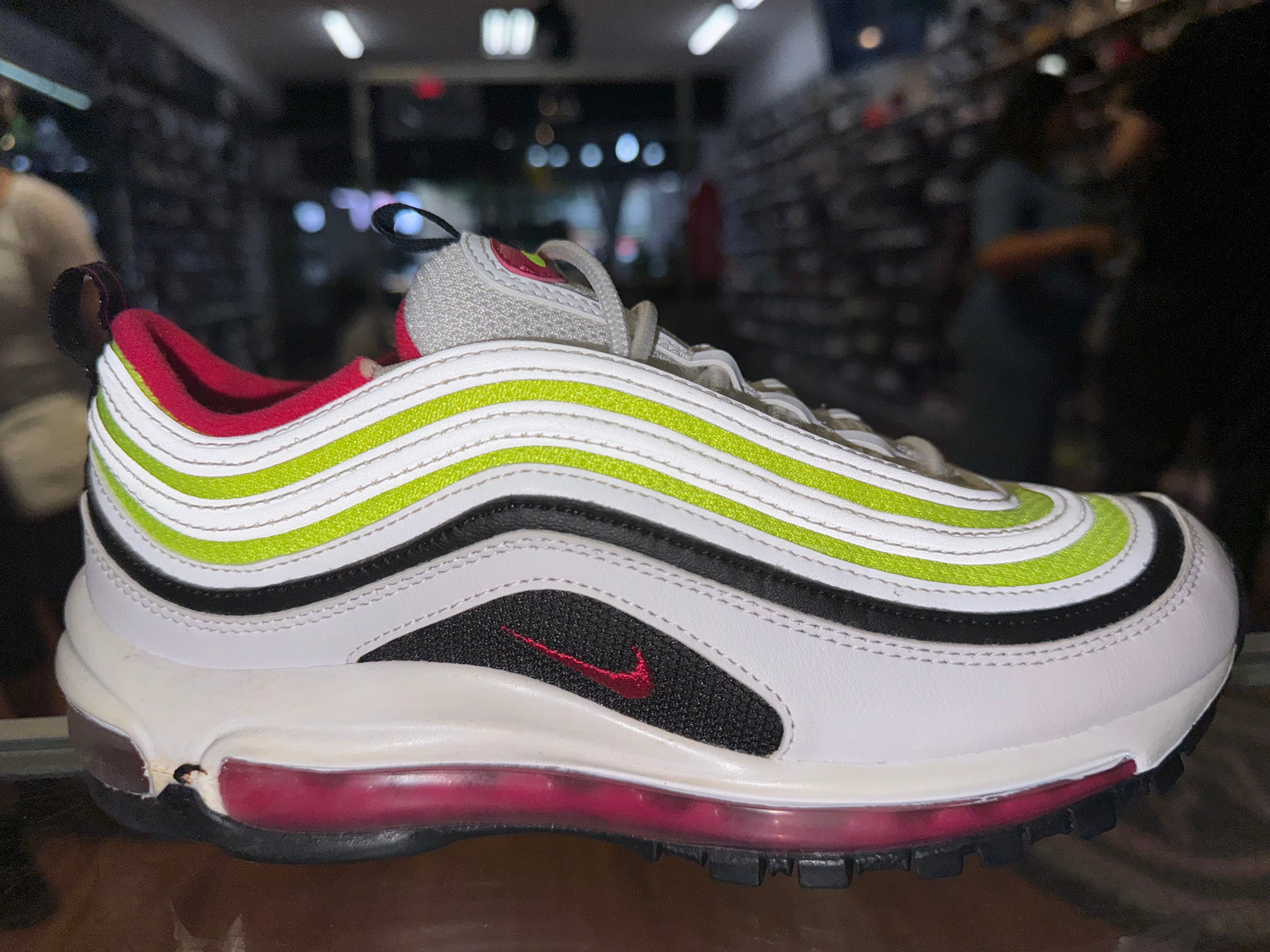 Size 5.5 Air Max 97 “Rush Pink”