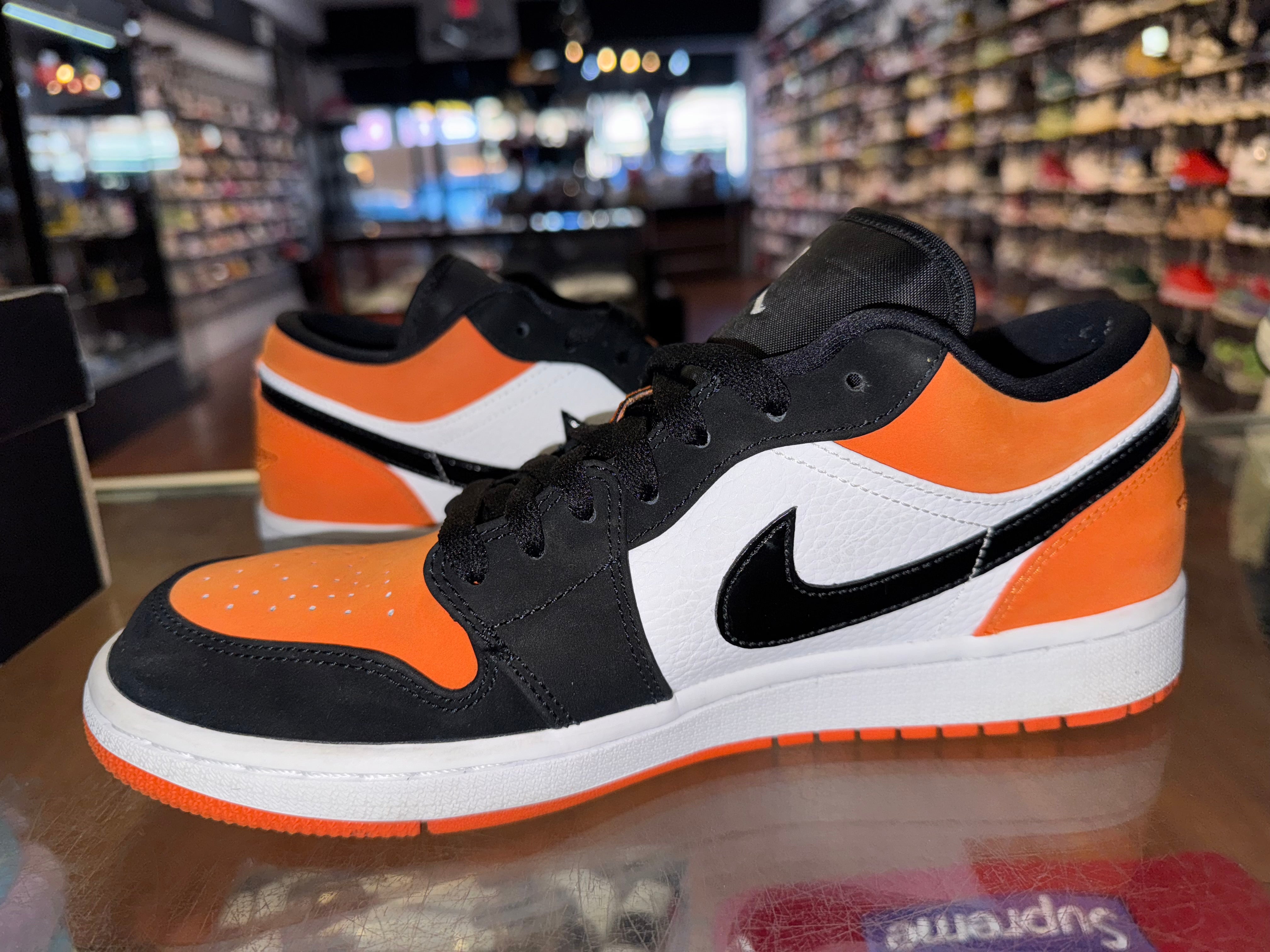 Size 8.5 Air Jordan 1 Low “Shattered Backboard”