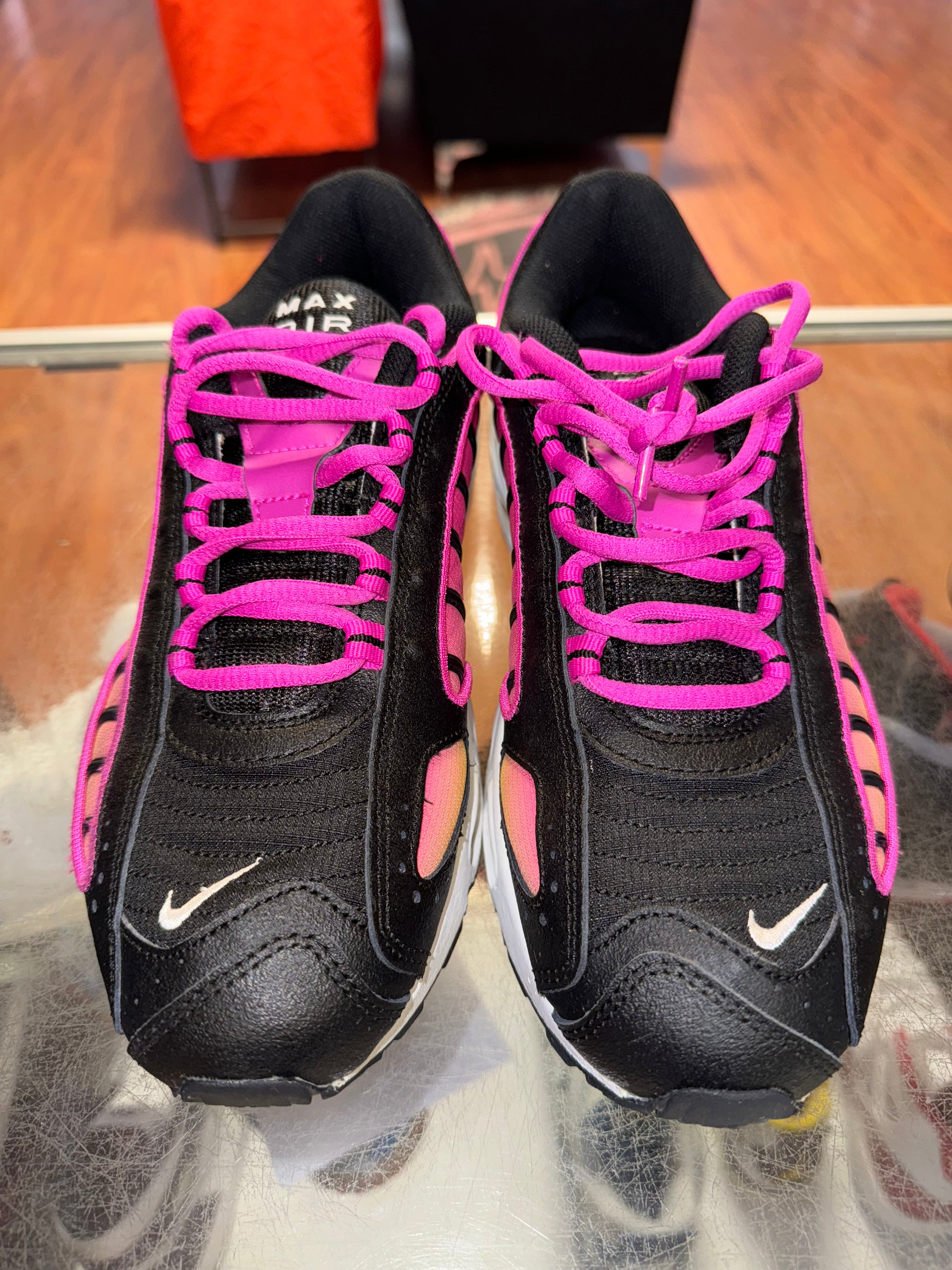 Size 8.5 (10W) Air Max Tailwind 4 “Fire Pink”