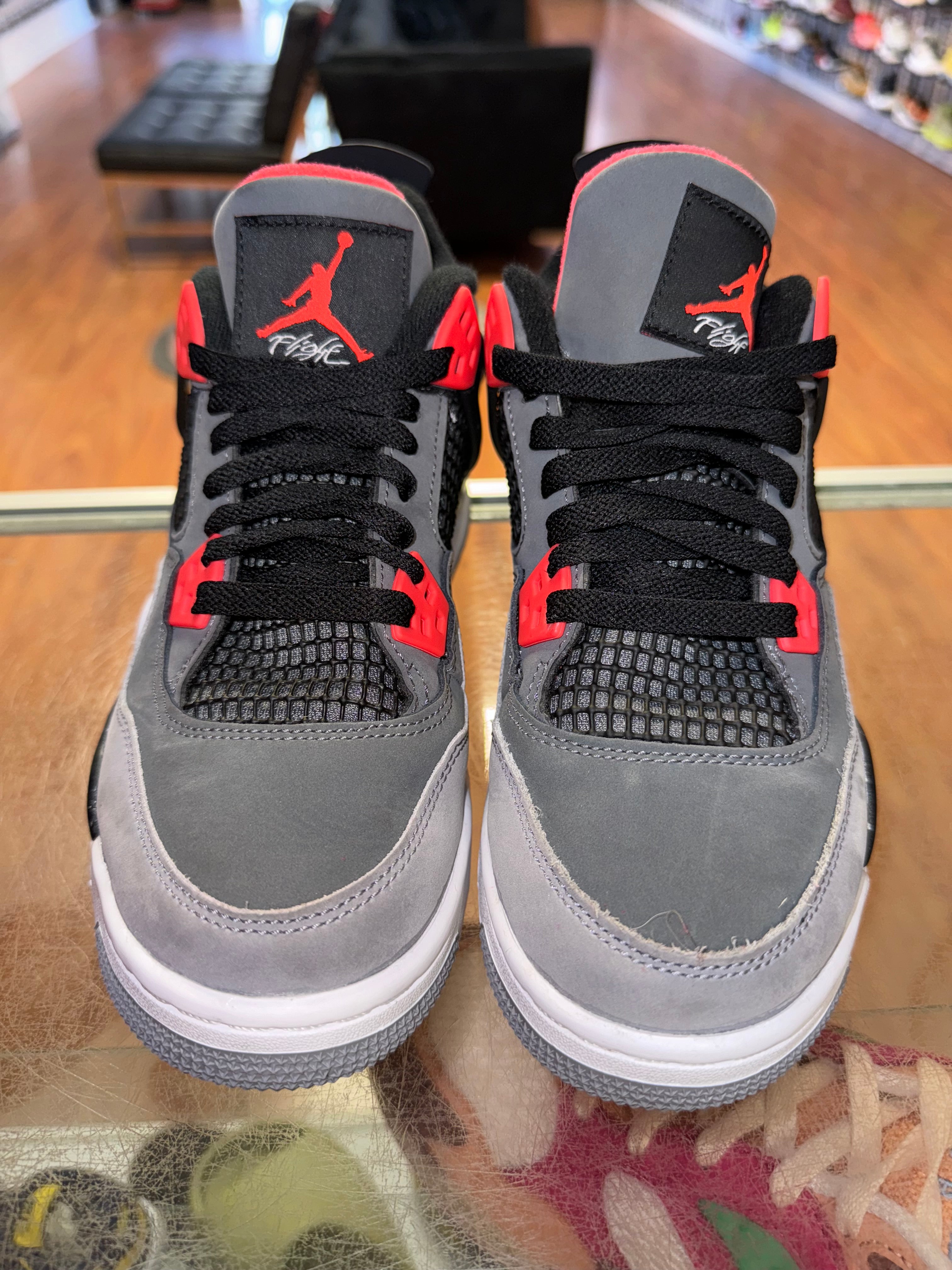 Size 6y Air Jordan 4 “Infrared”